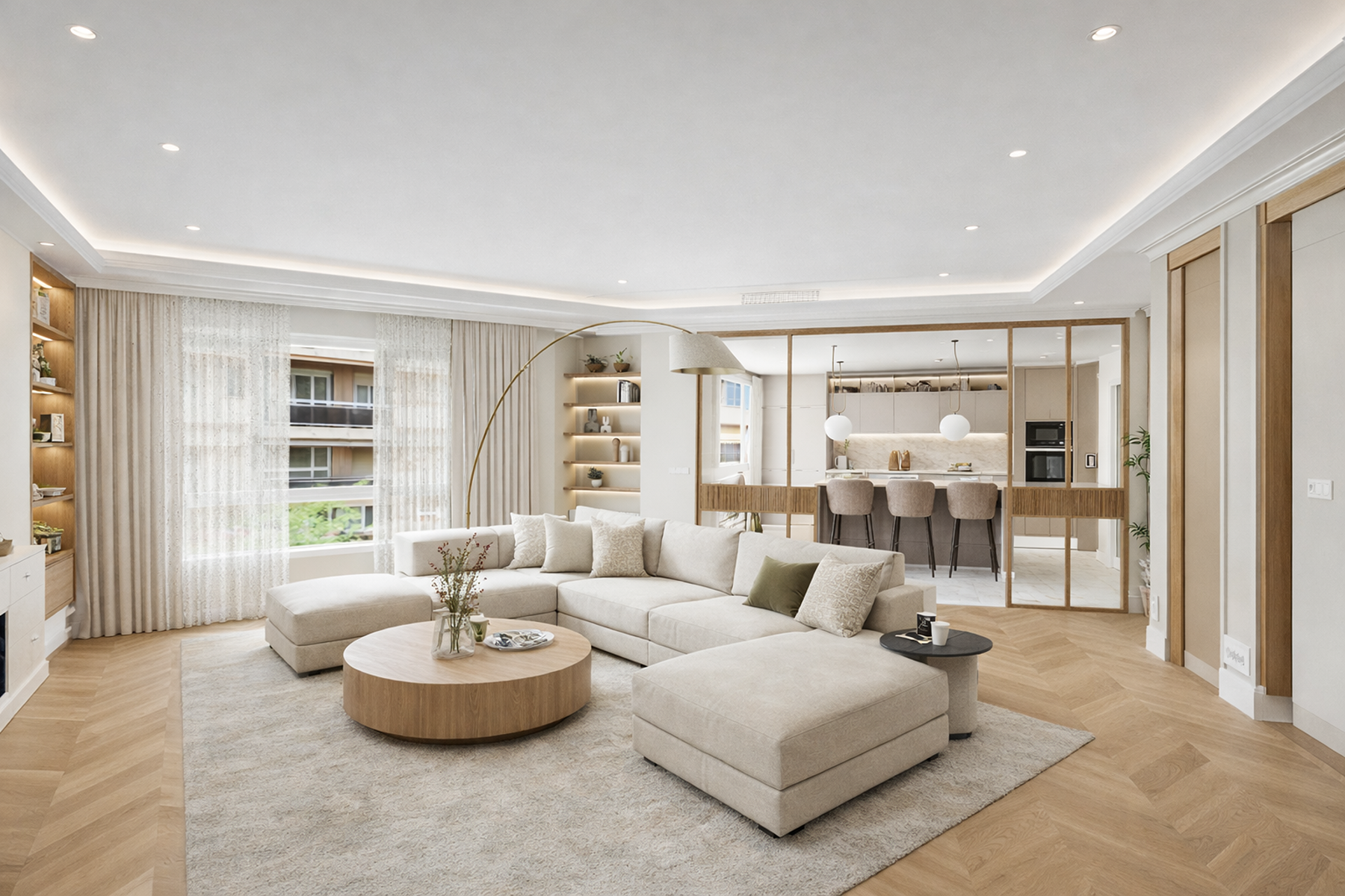  Modern flat with garage in Chamberí - 物件實景