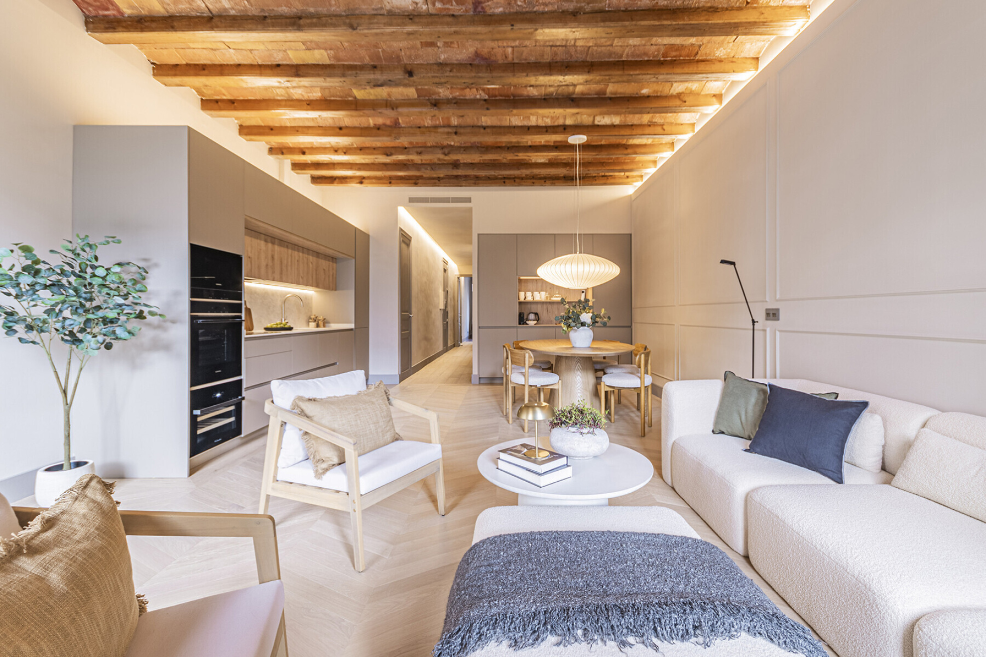  Spectacular brand new designer apartment next to Rambla Catalunya - 物件實景