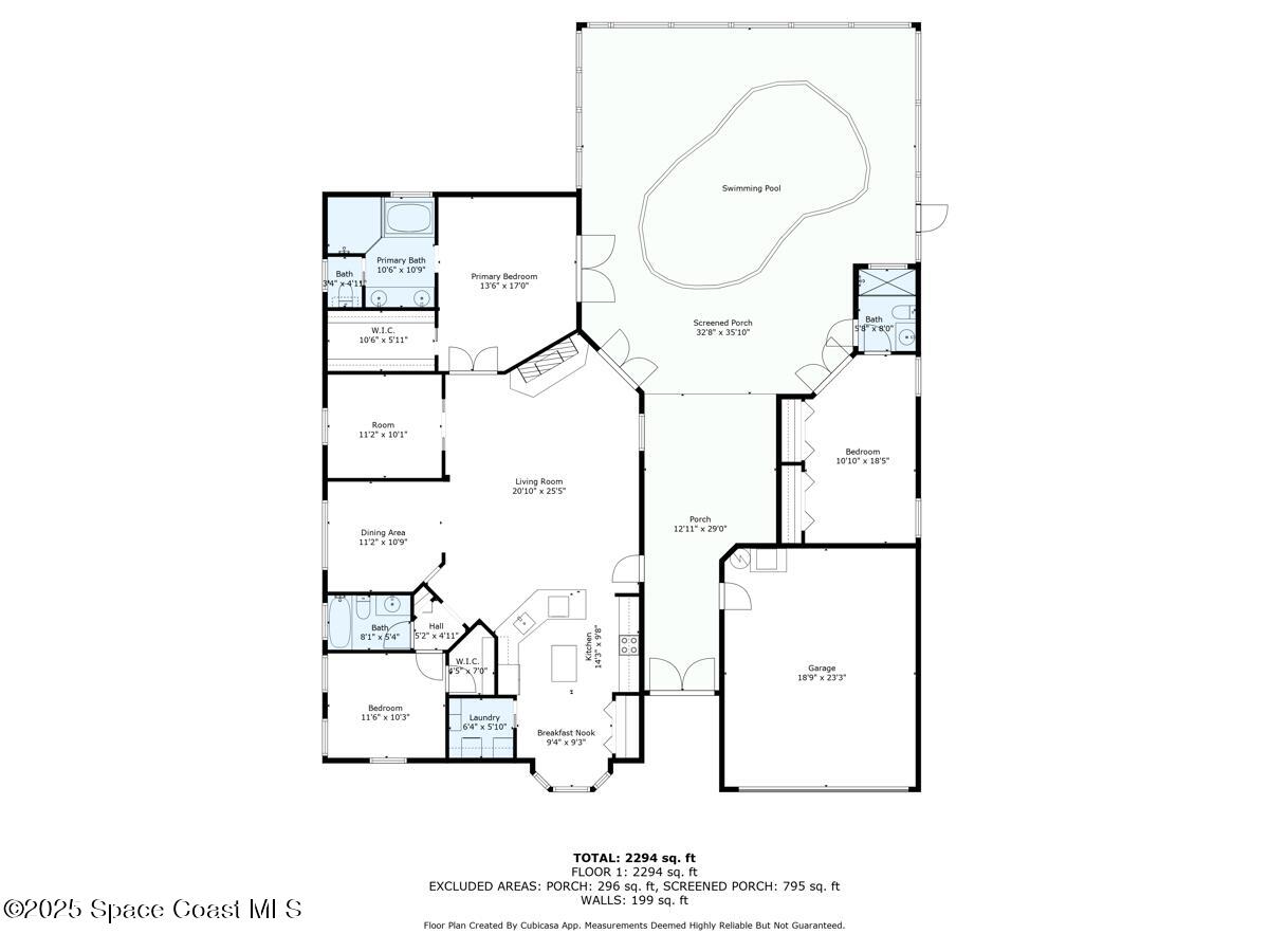 Melbourne, Florida, 32904, United States, 3 Bedrooms Bedrooms, ,3 BathroomsBathrooms,Residential,For Sale,1880700