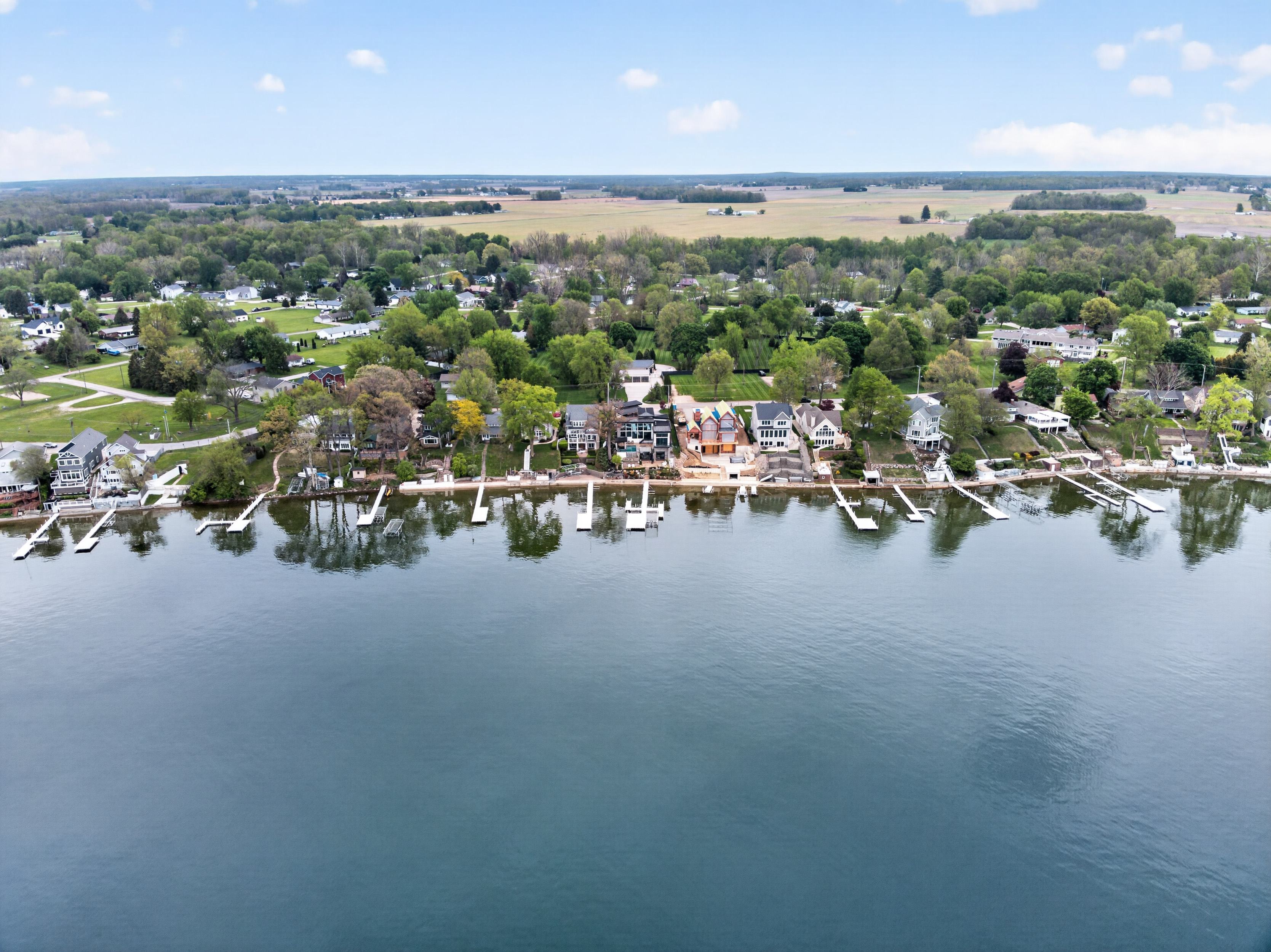  Modern Four Bedroom Set Along the Shores of Lake Wawasee - 物件實景