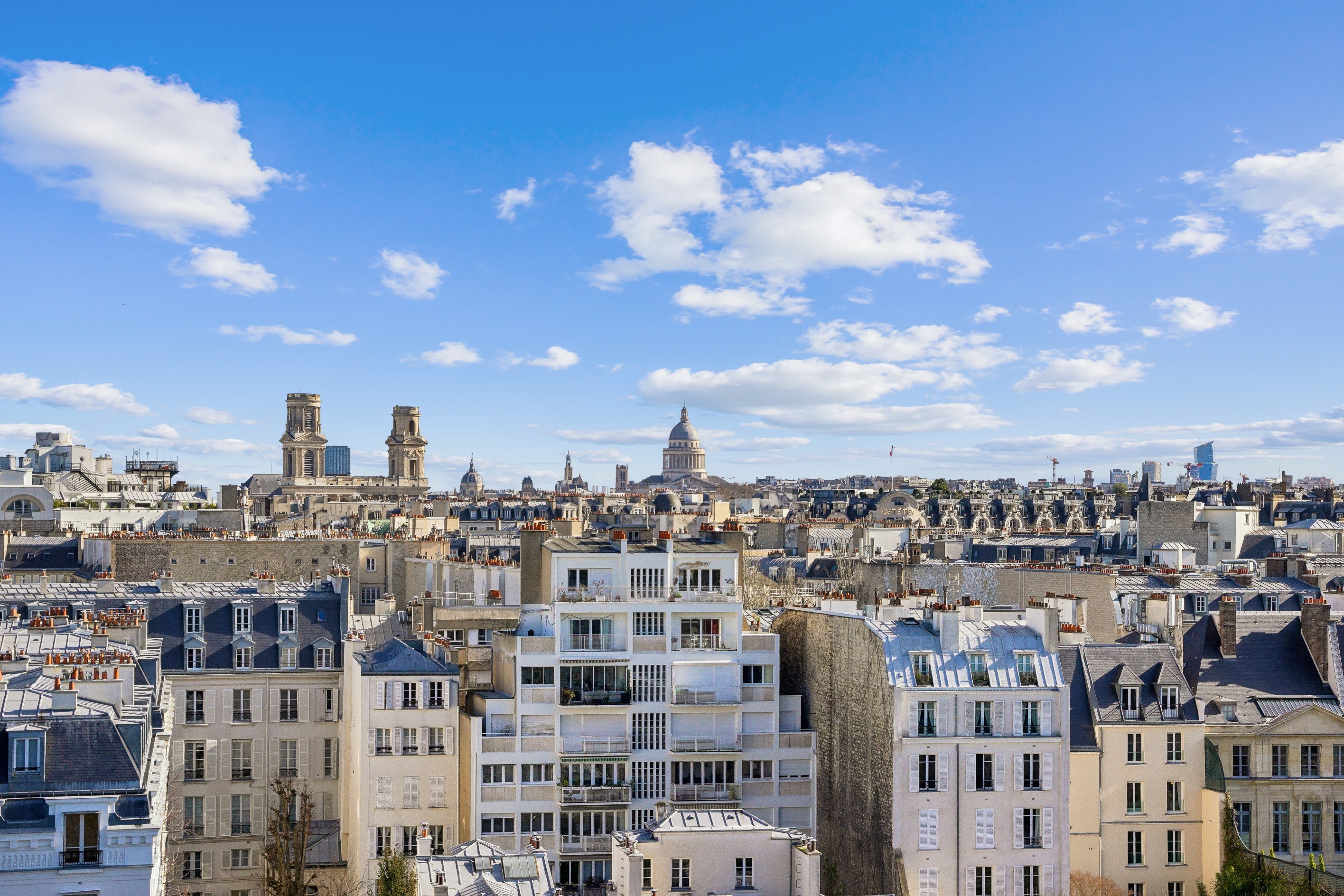  FOR SALE - Top floor apartment - 1 bedroom - Views over PARIS - Varenne - Matig… - 物件實景