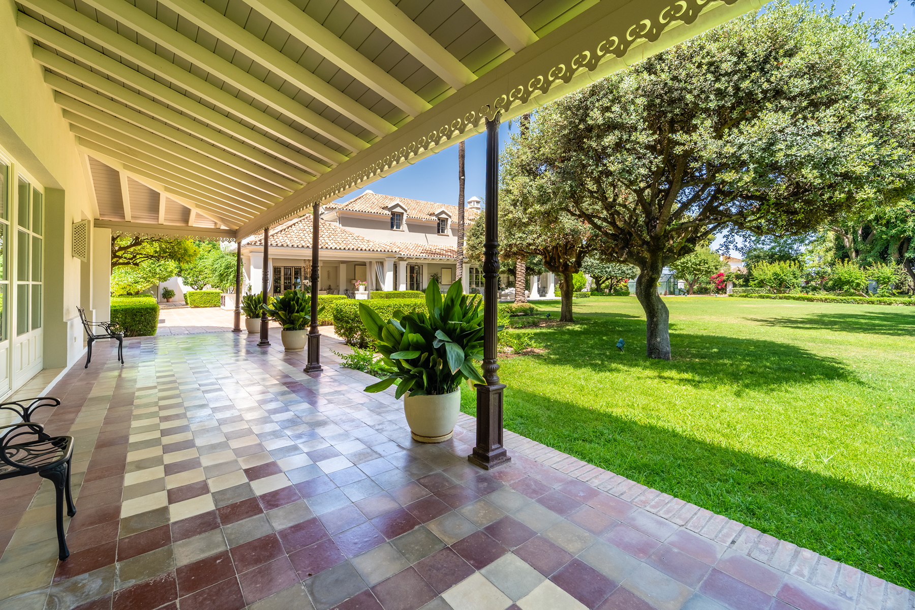  An exceptional family estate on Marbella