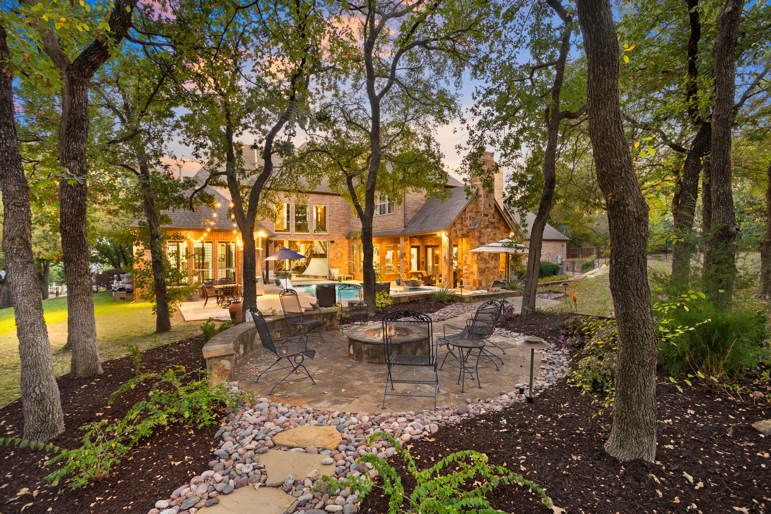  Private Luxury Estate in the prestigious Southern Hills enclave of Keller - 物件實景