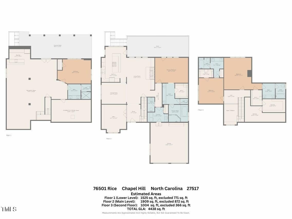 Chapel Hill, North Carolina, 27517, United States, 4 Bedrooms Bedrooms, ,5 BathroomsBathrooms,Residential,For Sale,1757779