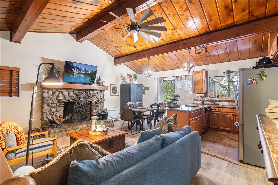 Idyllwild, California, 92549, United States, 3 Bedrooms Bedrooms, ,2 BathroomsBathrooms,Residential,For Sale,1728883