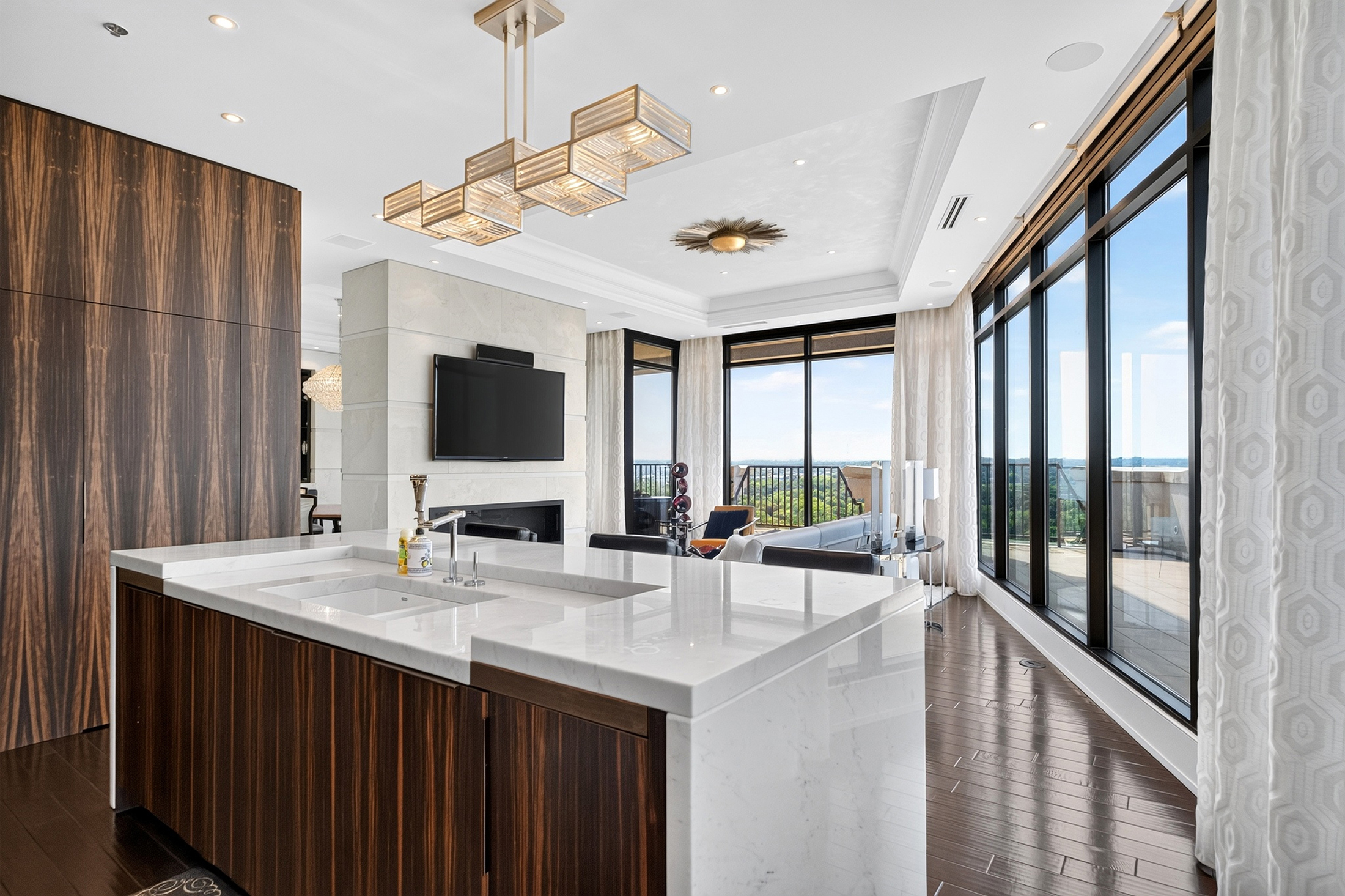  Extraordinary Penthouse with Skyline Views, Perfectly Situated on Peachtree - 物件實景