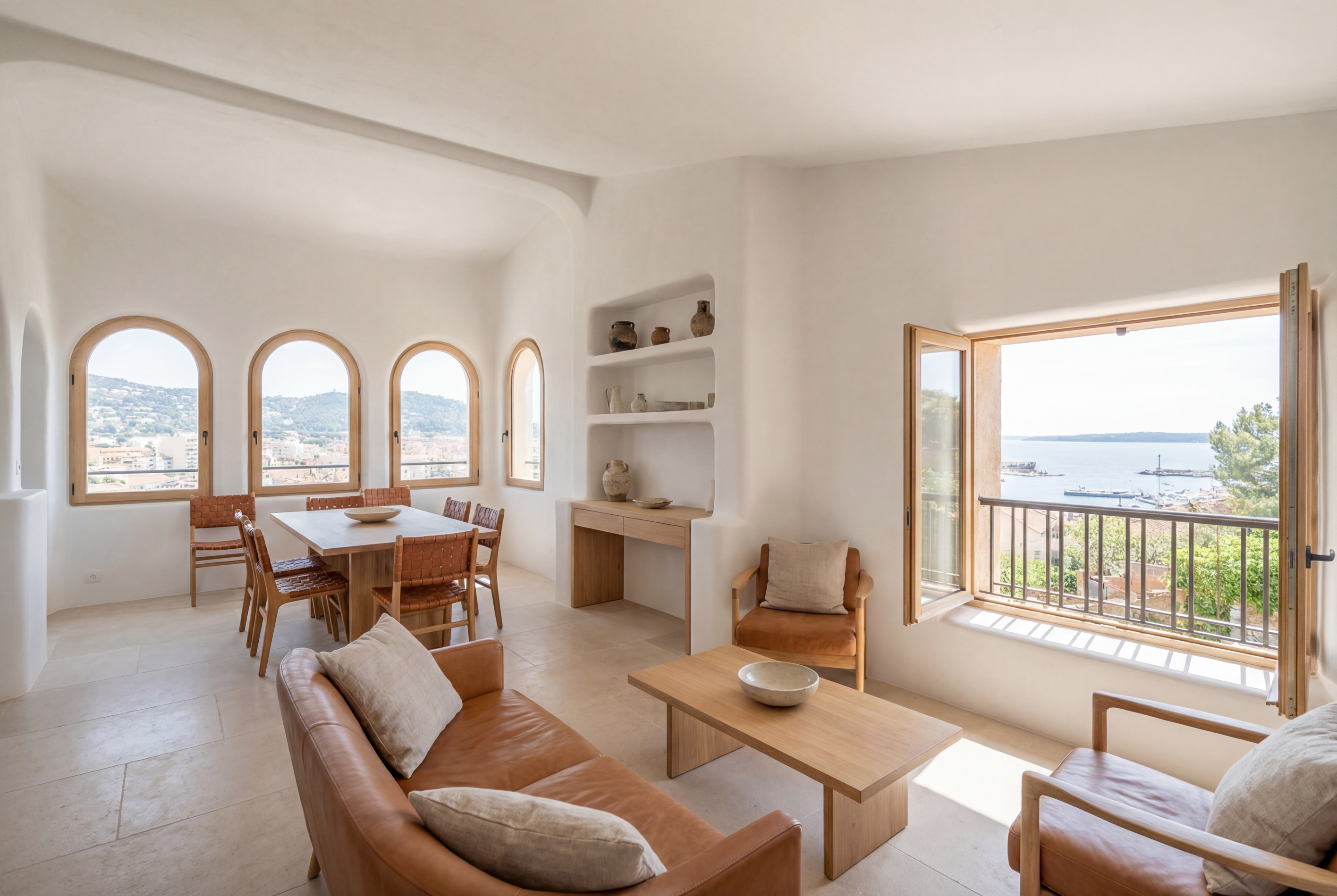  Sole Agent, Cannes Le Suquet village house sea view Palais des Festivals 2 bedr… - 物件實景