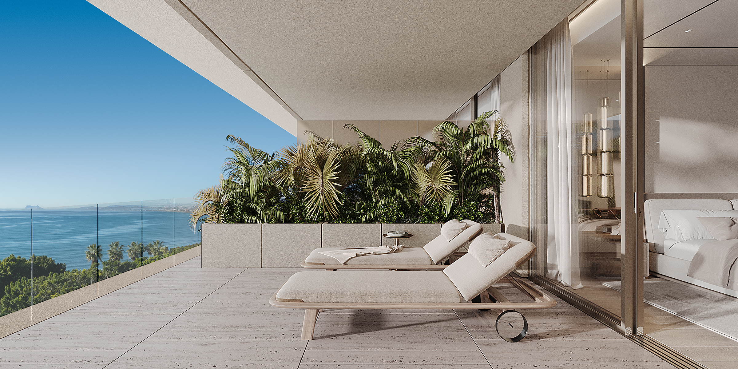  Duplex penthouse with private solarium in beachfront Estepona - 物件實景