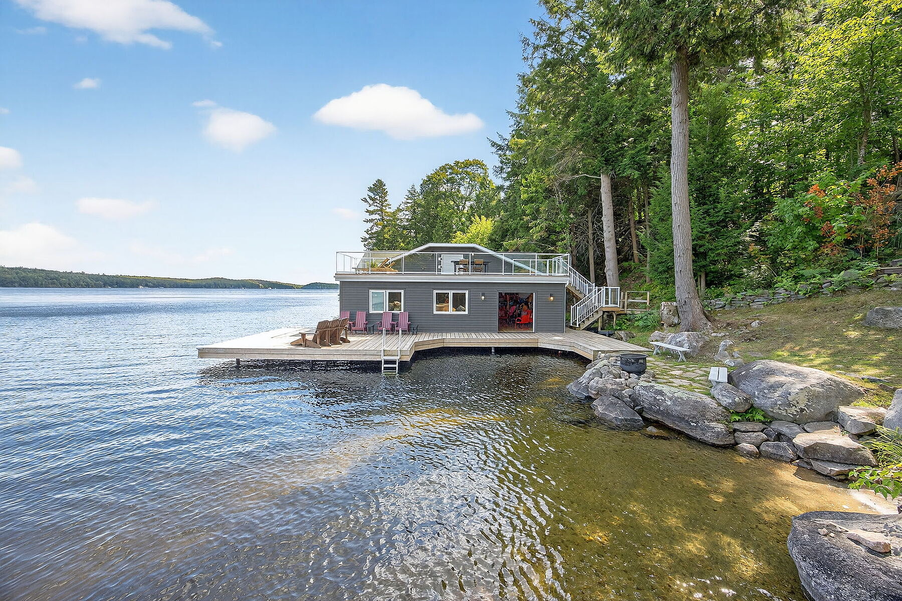  Elegance on Lake Muskoka - 物件實景