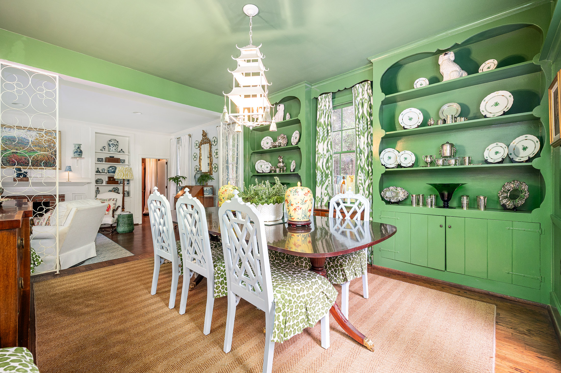  Charming Colonial Revival in the Heart of Historic Shirley Hills - 物件實景