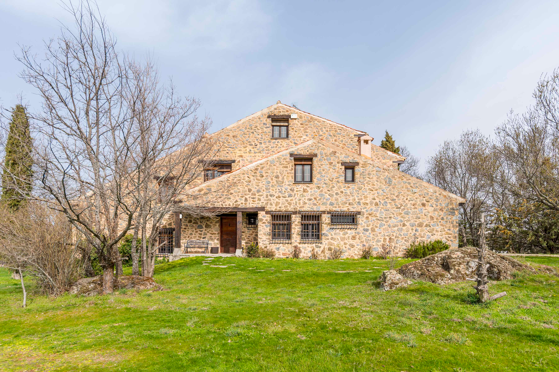  Spectacular estate for promotion in Sotosalbos, Segovia - 物件實景