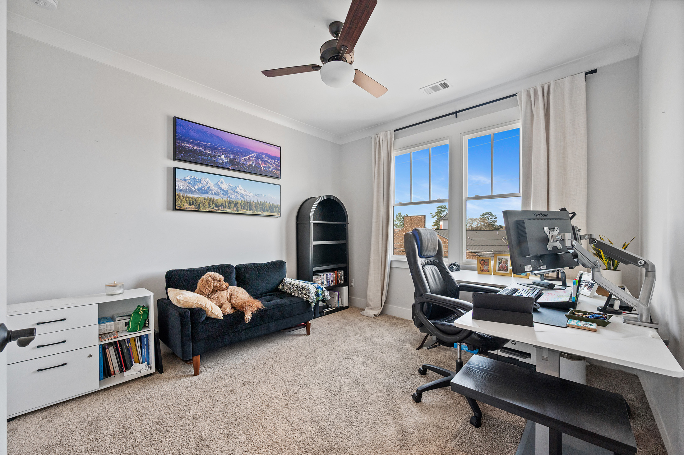  Three Bedroom Roswell Townhome Blends Comfort, Convenience and Style - 物件實景