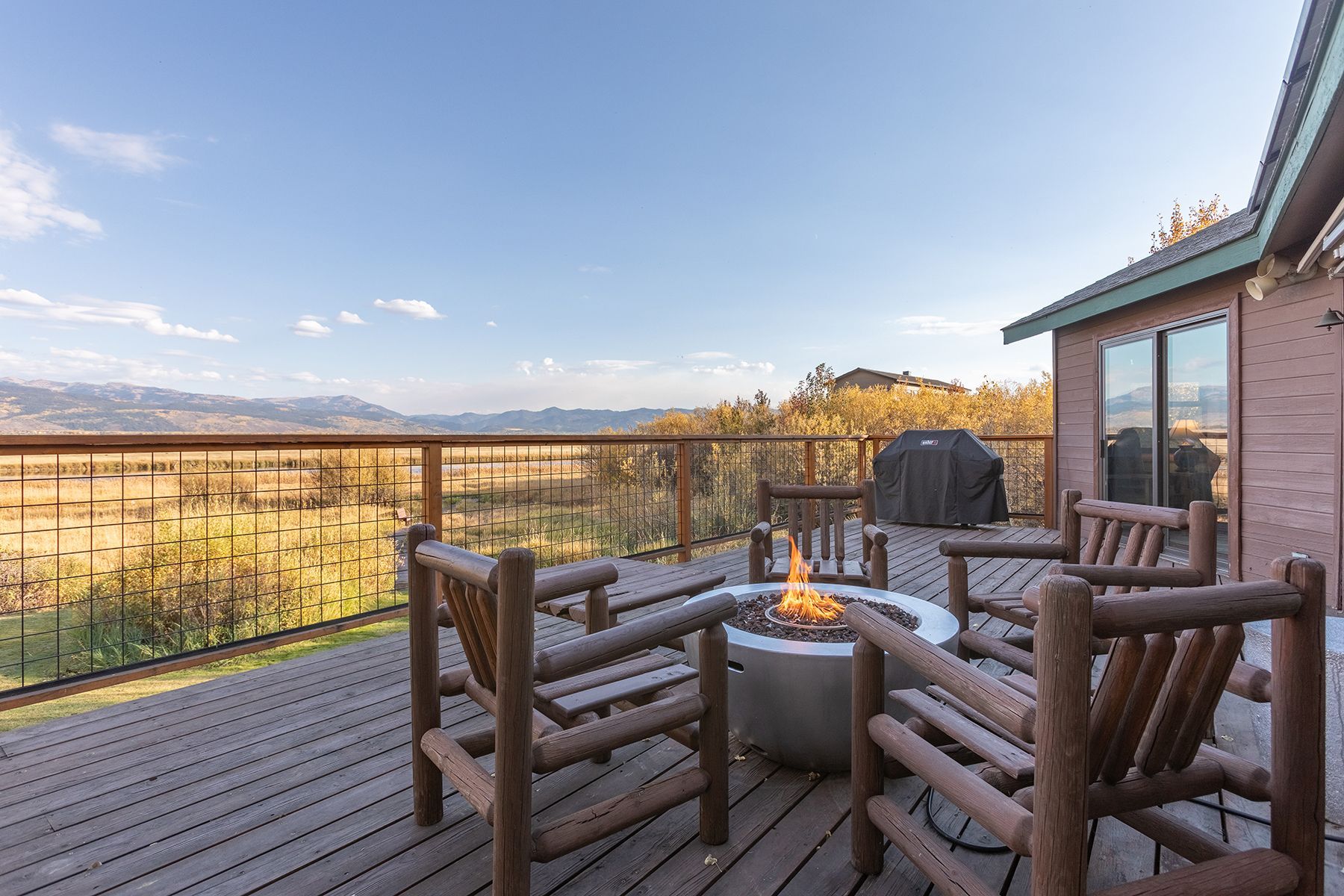  Teton Riverfront Home - 物件實景