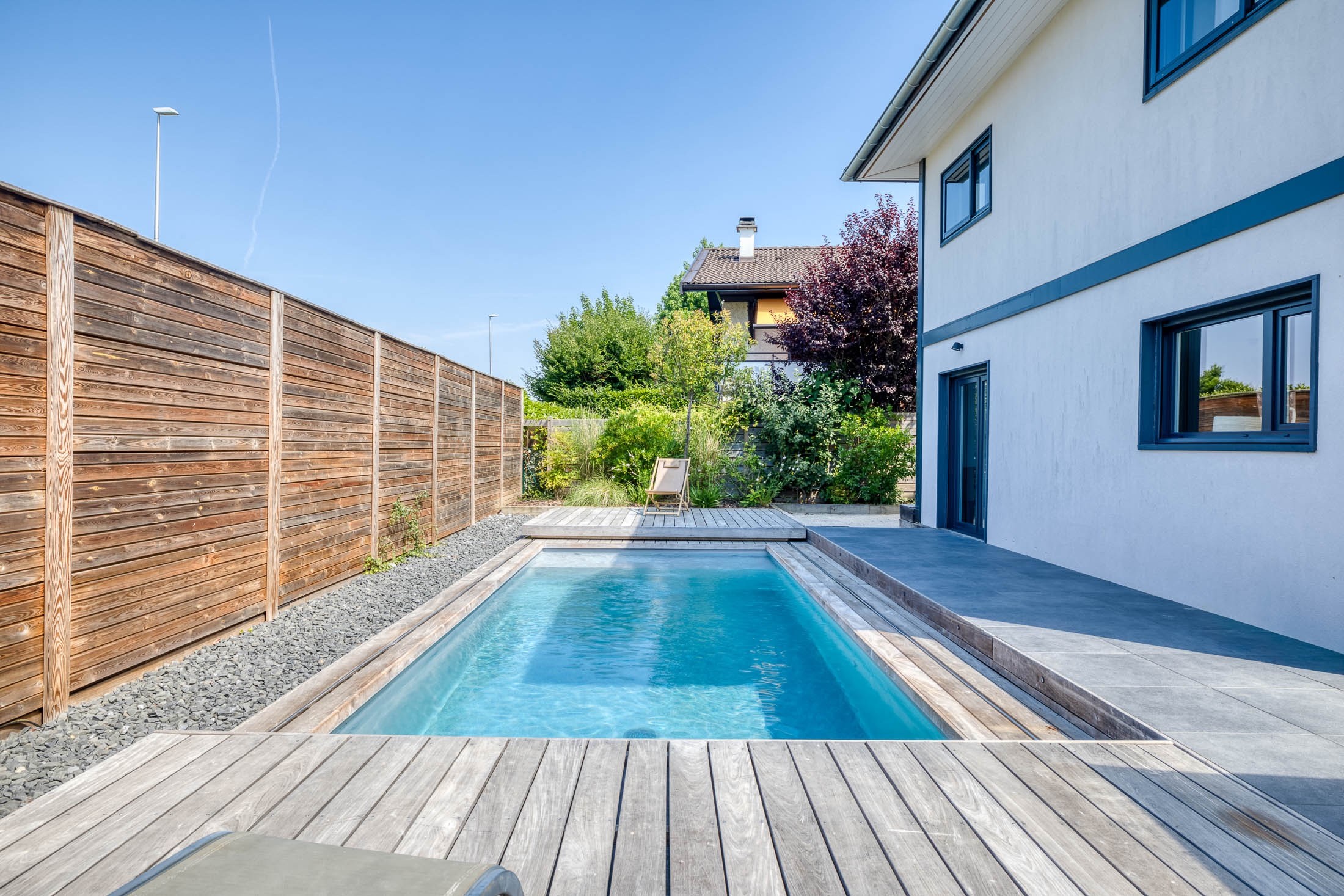  ANNECY LE VIEUX - CONTEMPORARY HOUSE WITH SWIMMING POOL - 物件實景