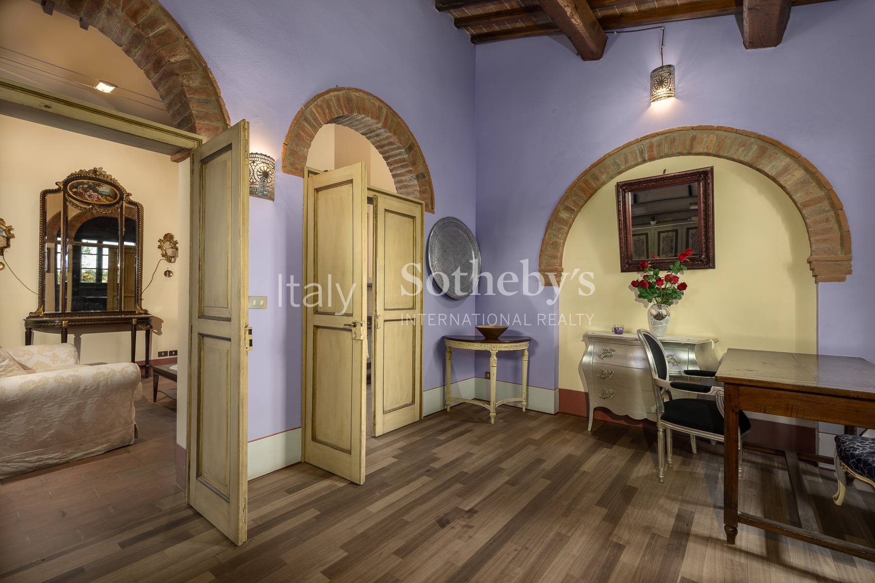  Exceptional historic estate with a private SPA in Tuscany - 物件實景