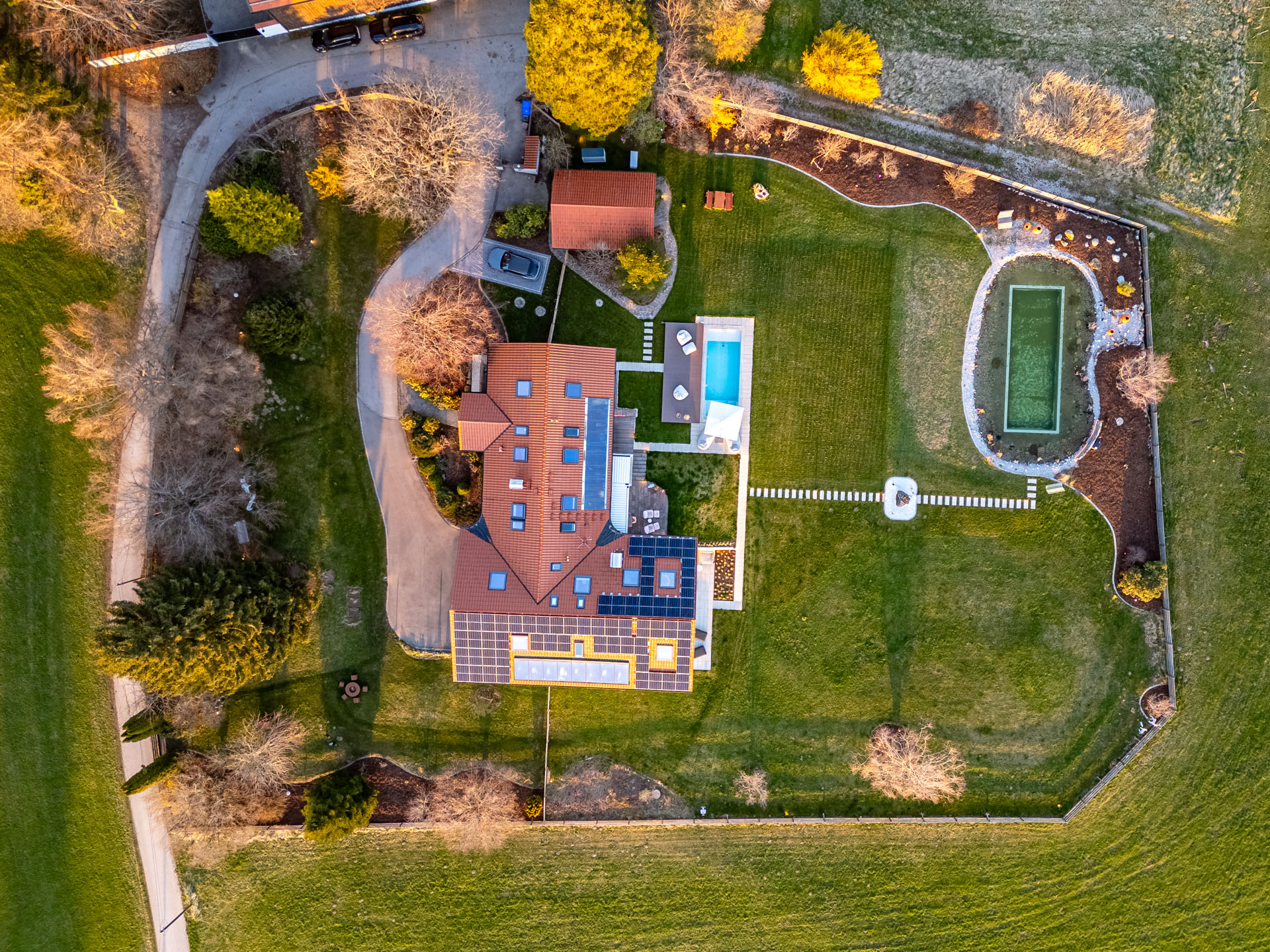  Architecture meets Alpine panorama - villa with castle view in the Allgäu - 物件實景