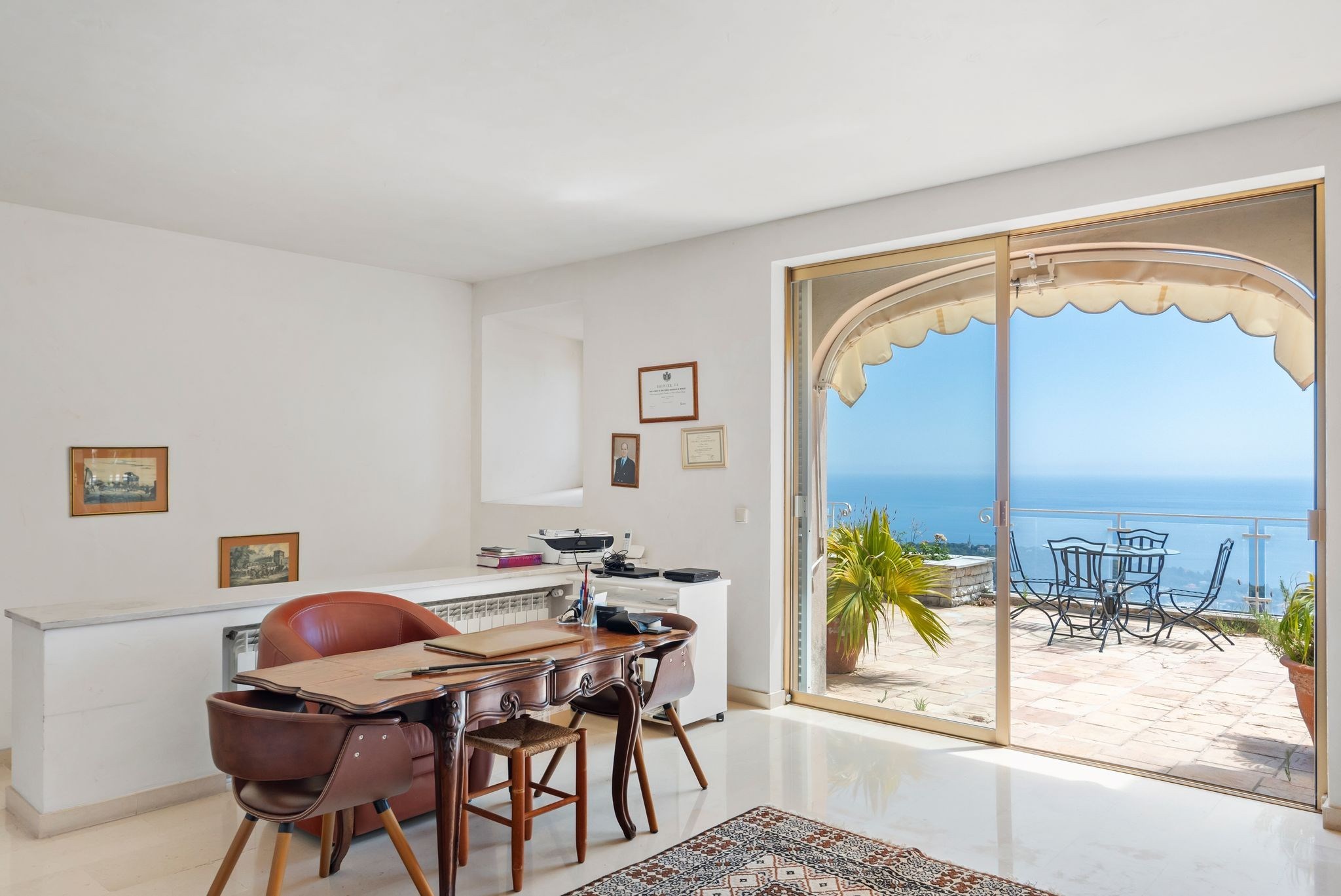  Roquebrune-Cap-Martin: Provençal villa with panoramic sea and Monaco views - 物件實景