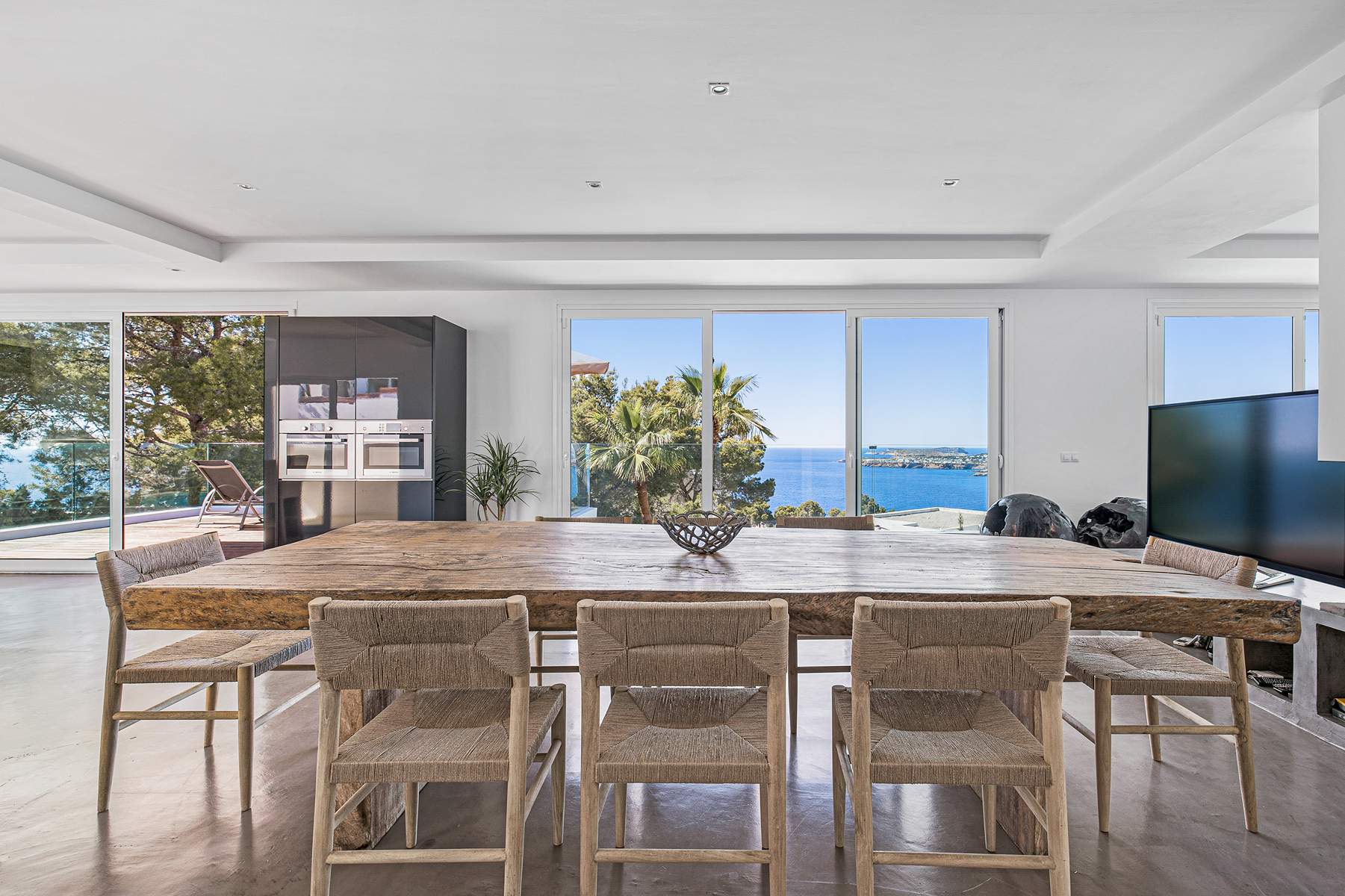  Modern villa in Ibiza with sea views, pool, and tourist license - 物件實景
