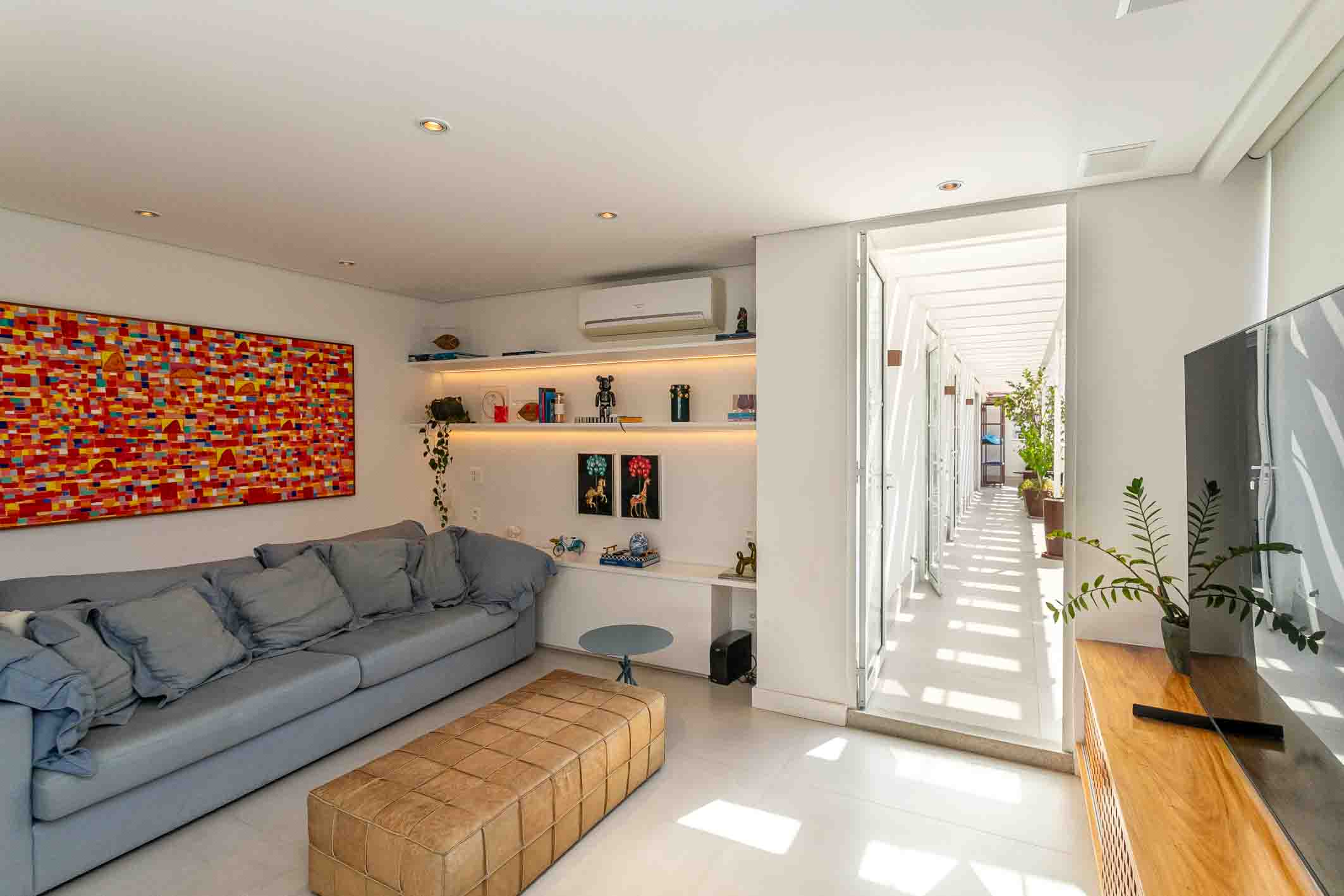  Renovated linear penthouse with terrace and Christ the Redeemer views - 物件實景