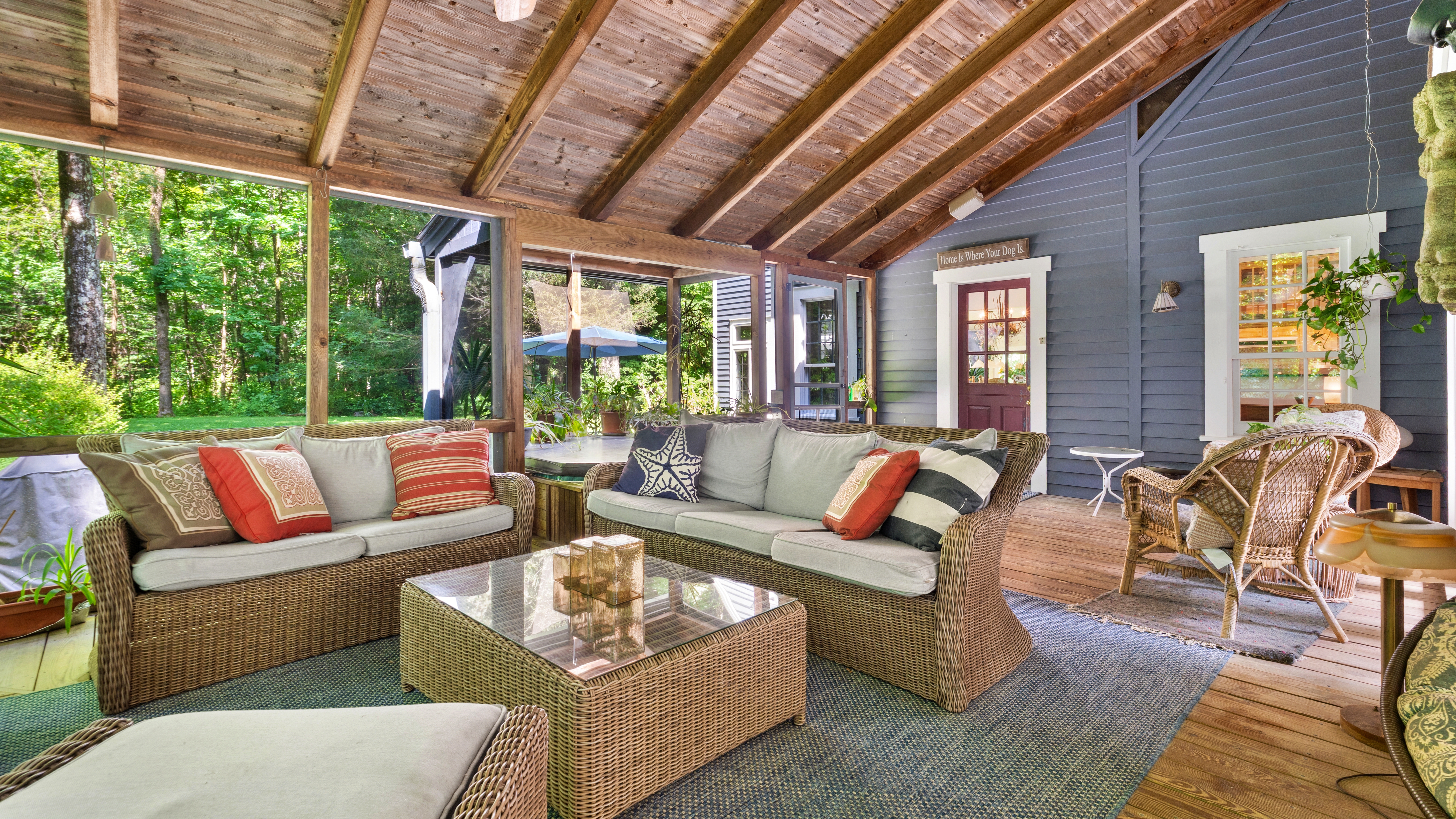  Berkshire Retreat: 4 Private Acres Near Downtown Great Barrington - 物件實景