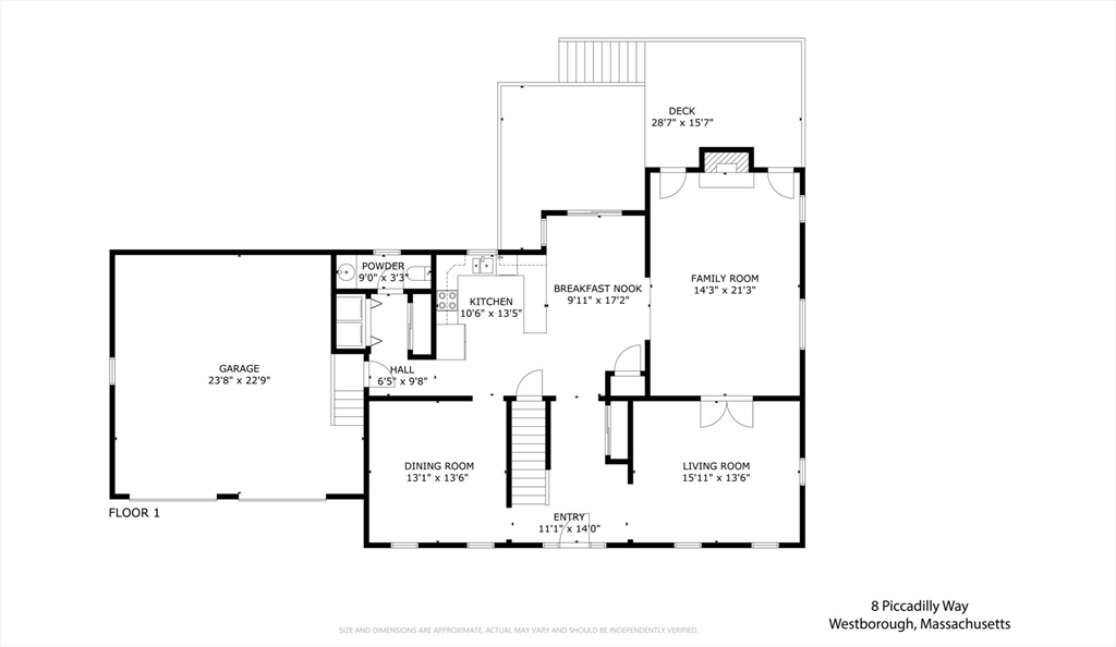 Westborough, Massachusetts, 01581, United States, 4 Bedrooms Bedrooms, ,4 BathroomsBathrooms,Residential,For Sale,1986469