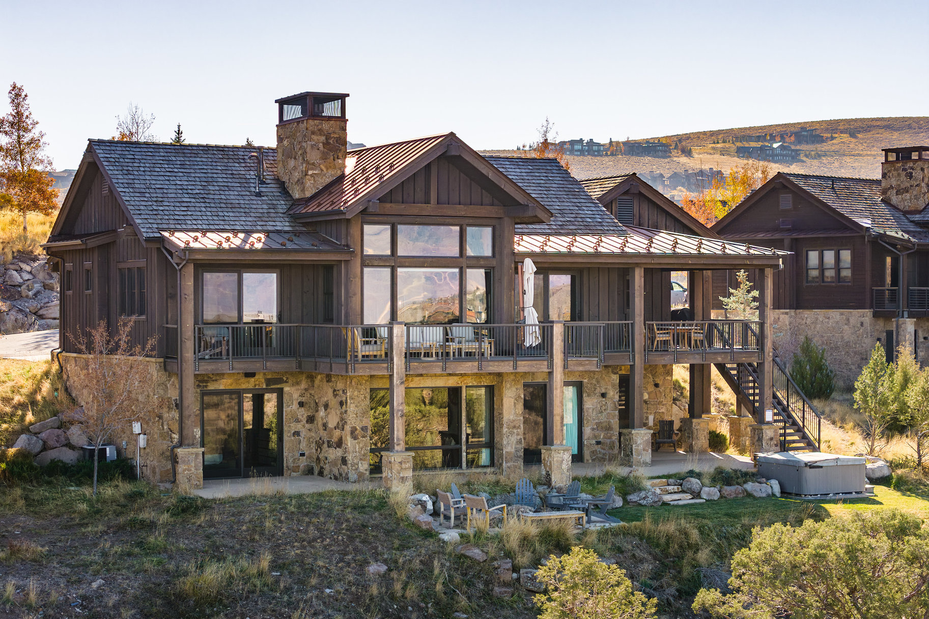  Luxury Juniper Cabin with Deer Valley Views at Victory Ranch - 物件實景