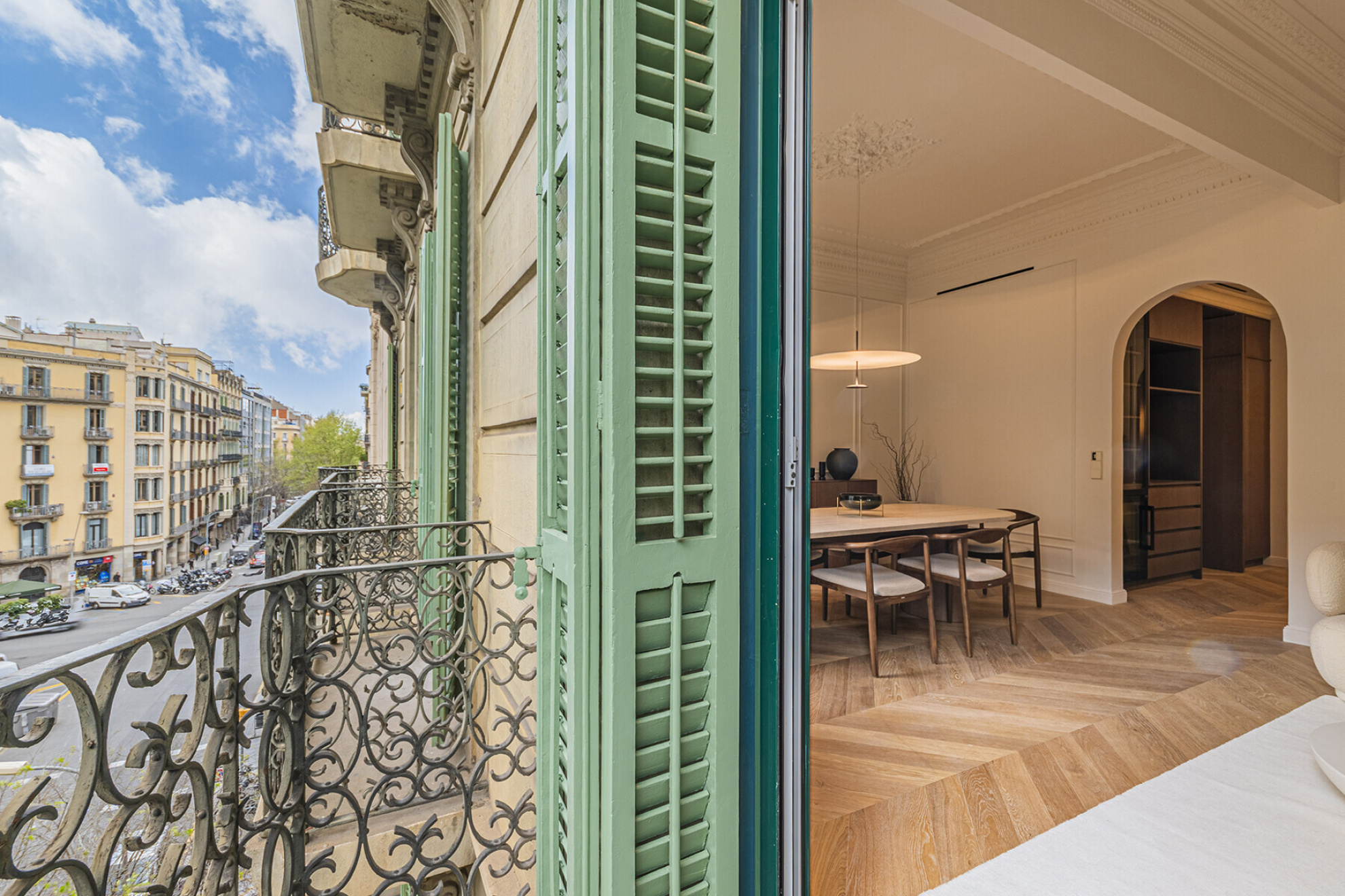  Renovated apartment in privileged location in Eixample - 物件實景