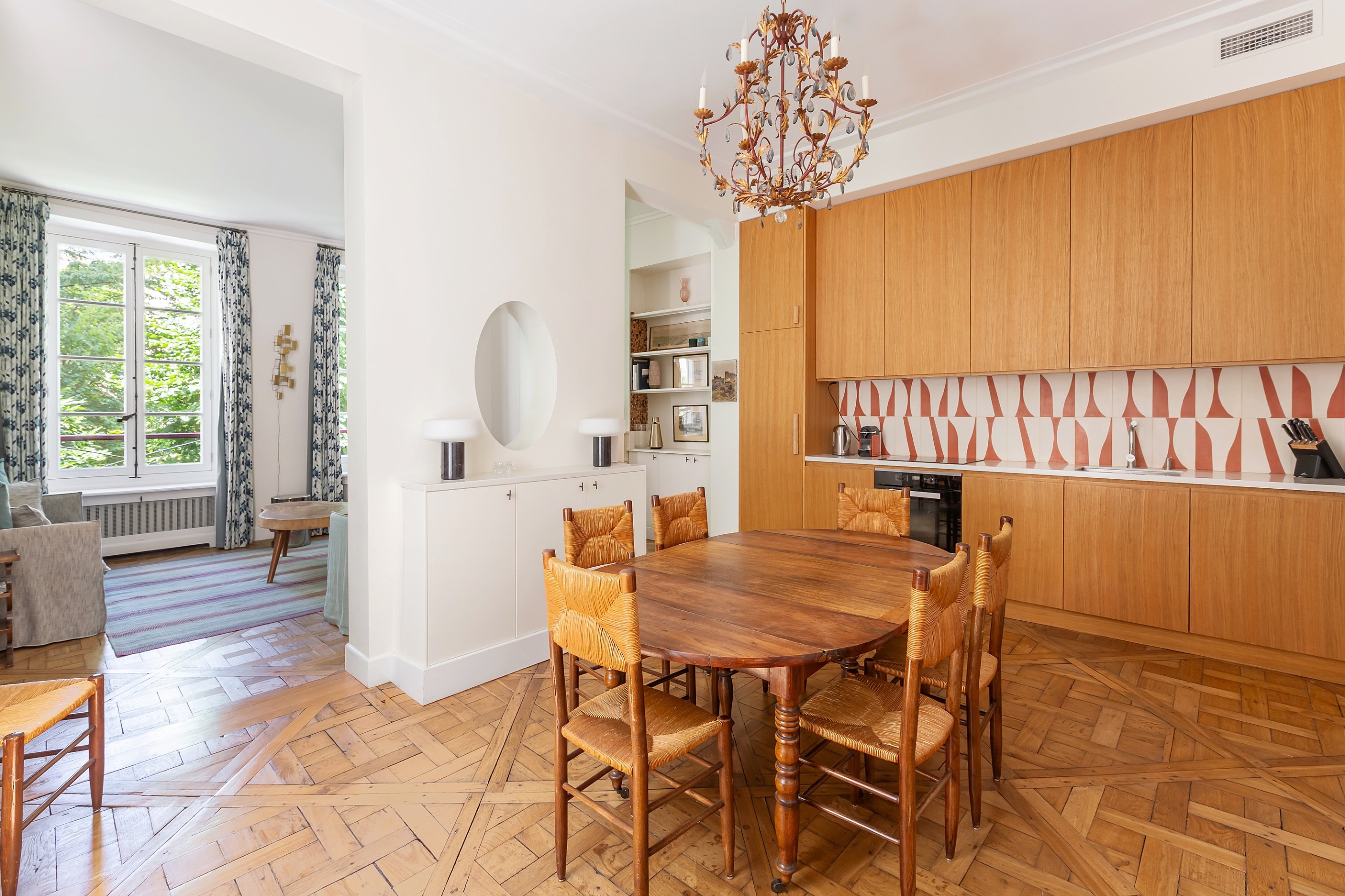  Carré des Antiquaires - super renovated apartment with views - 物件實景