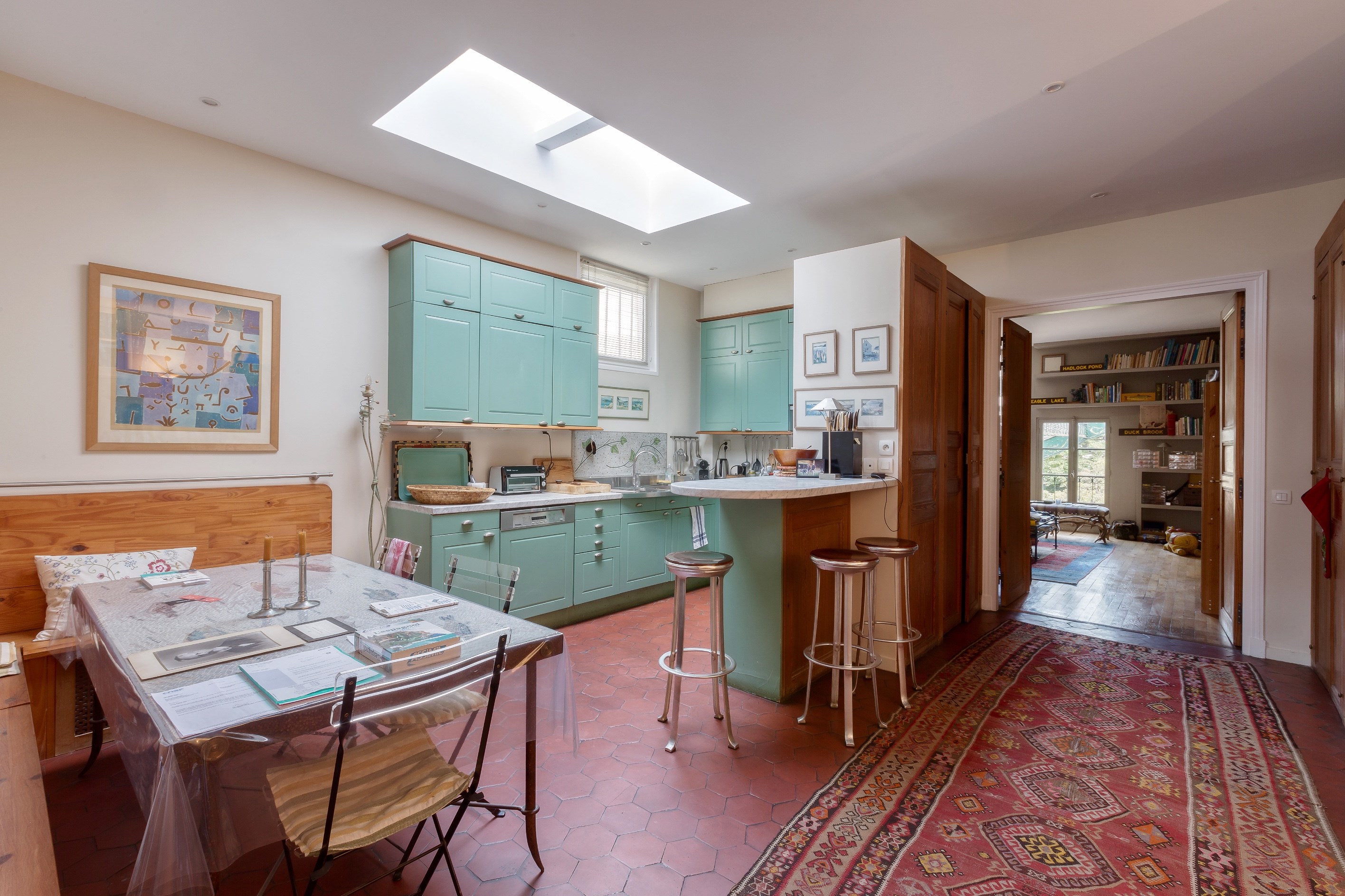  Paris XVI- Exceptional Family Property - 物件實景