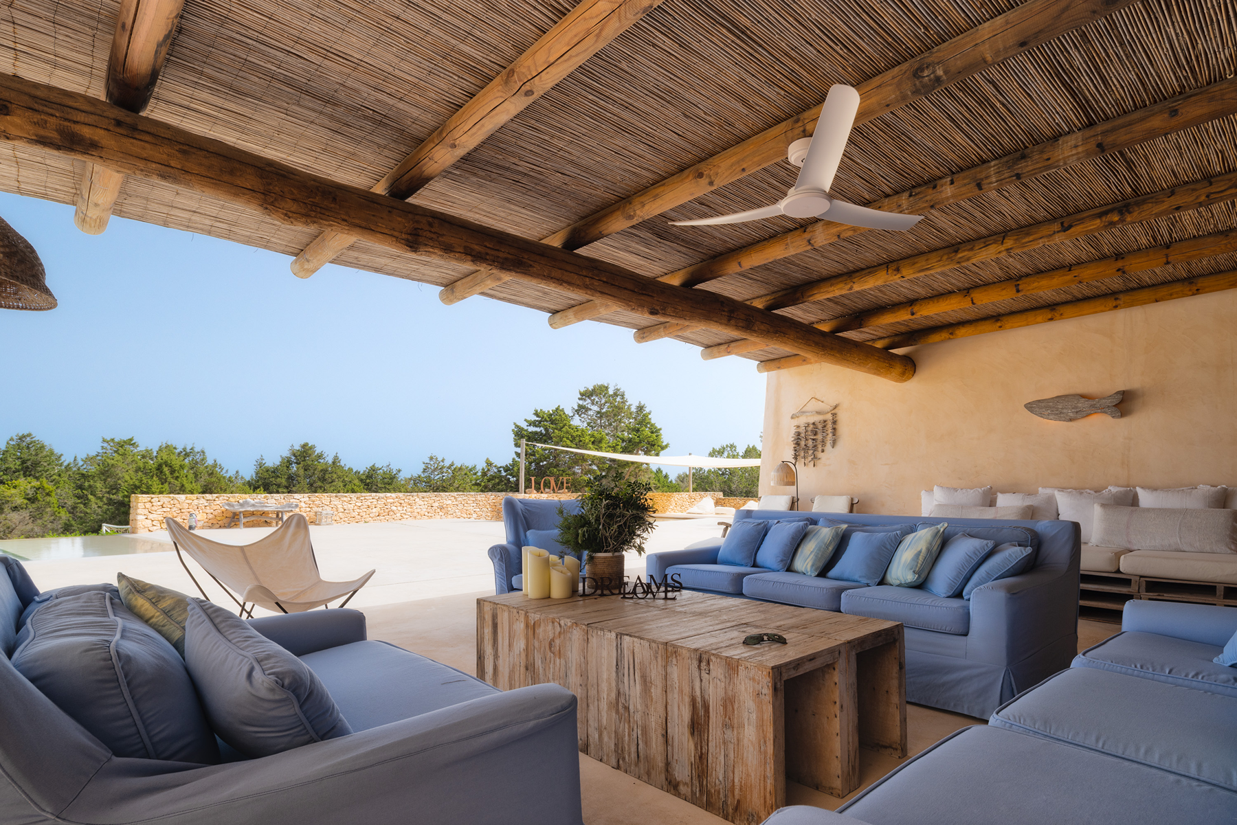  Mediterranean Style Estate with Sea Views in Porto Saler, Formentera - 物件實景