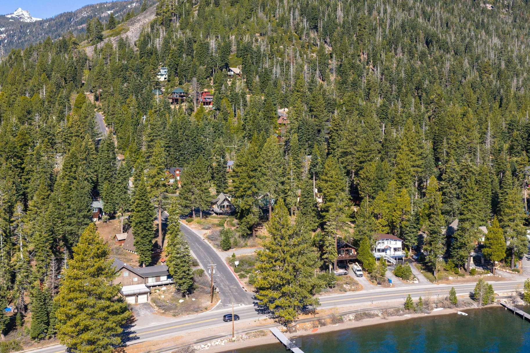  Skyland Chalet – West Shore Lake Tahoe Views with Private Pier & Buoy Access - 物件實景