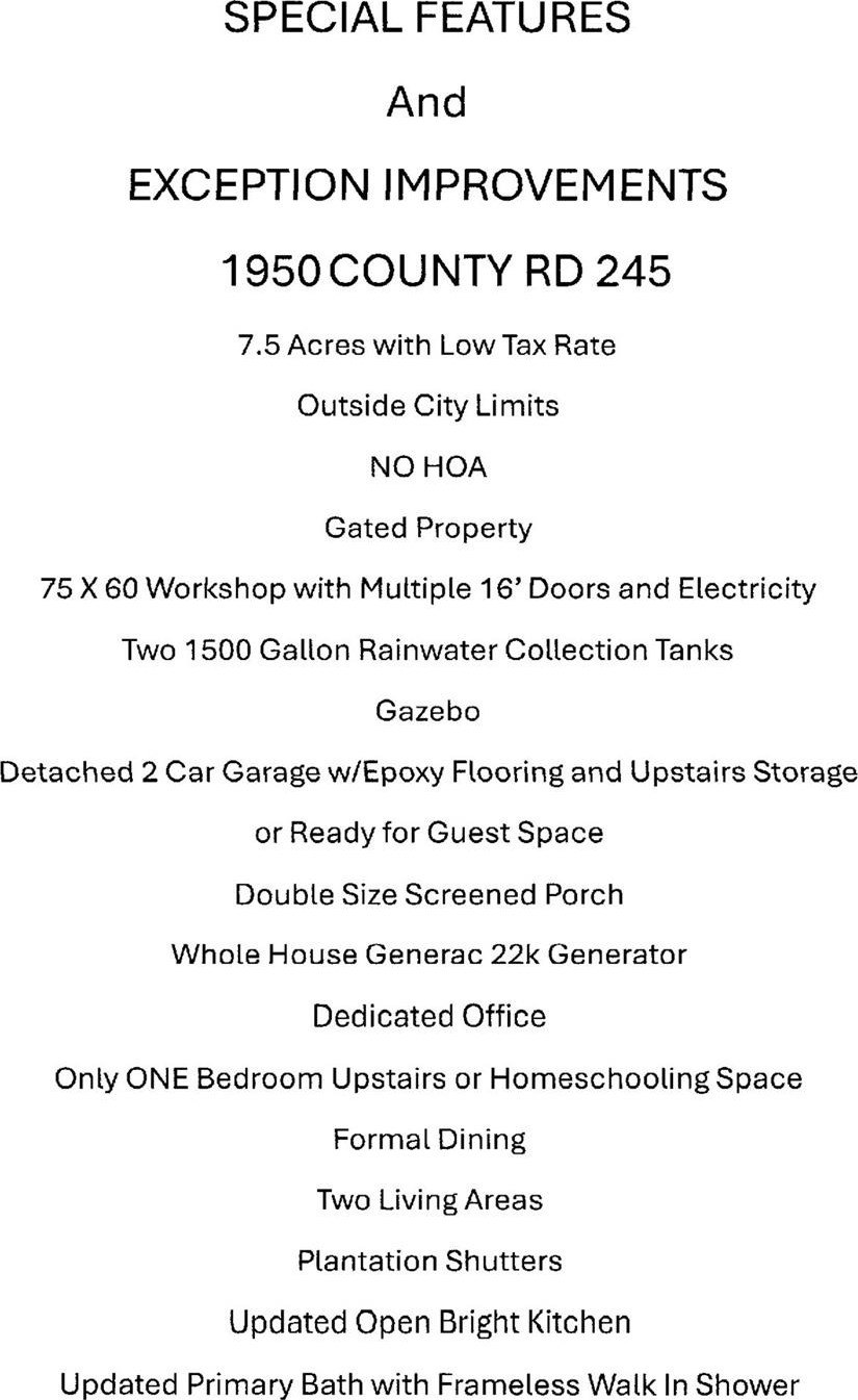 Georgetown, Texas, 78633, United States, 4 Bedrooms Bedrooms, ,3 BathroomsBathrooms,Residential,For Sale,2029611