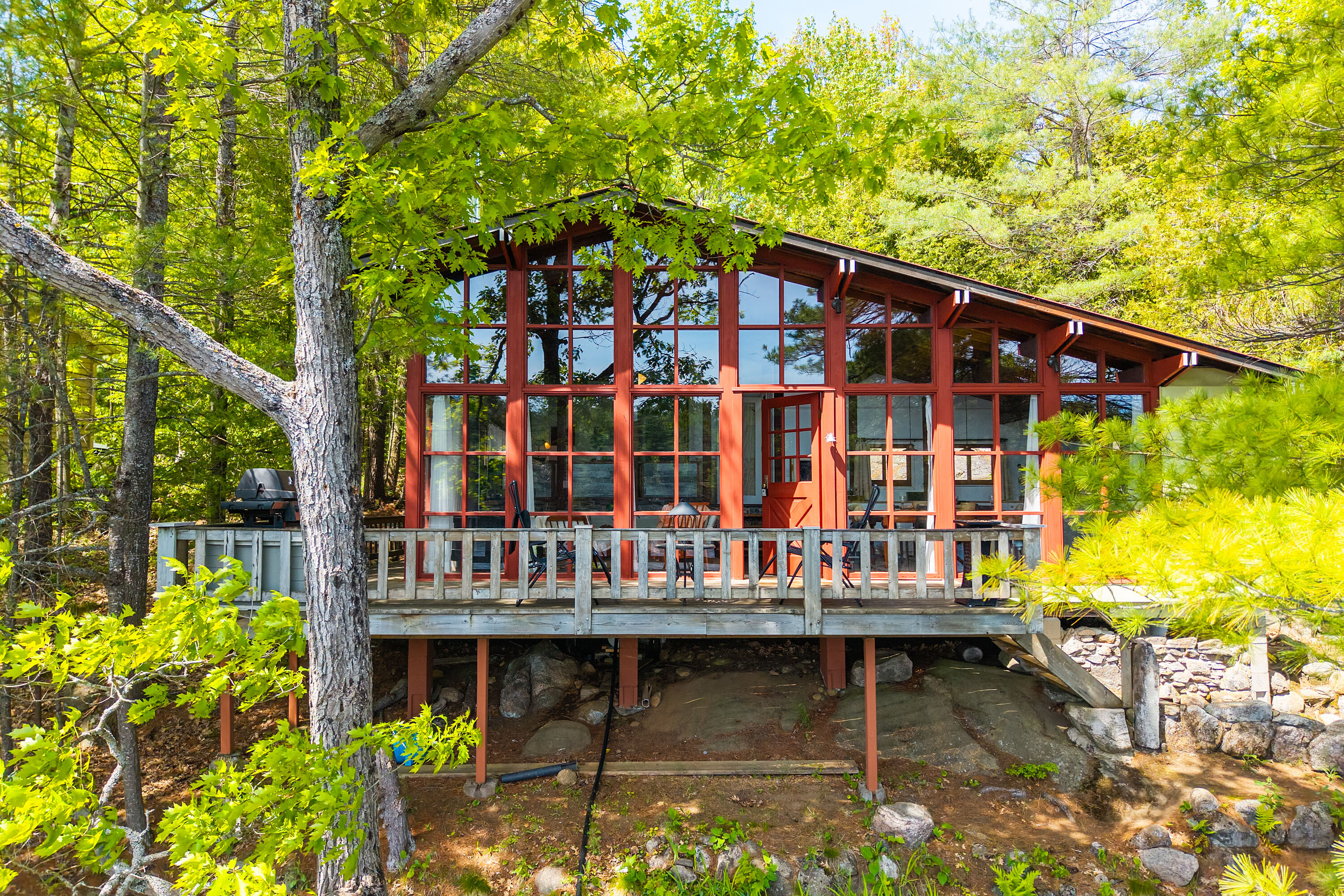  Timeless Kahshe Lake Cottage - 物件實景