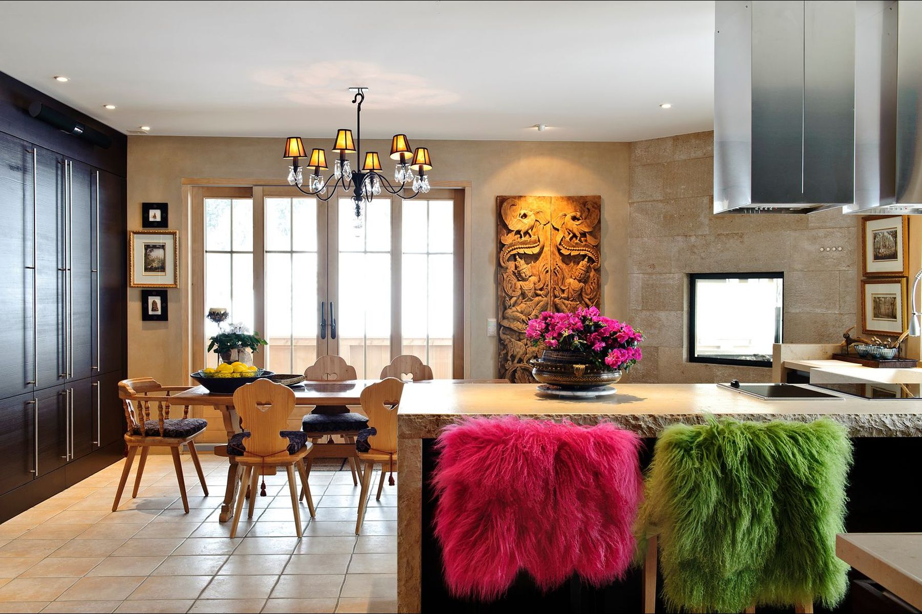  Luxury chalet in Château-d