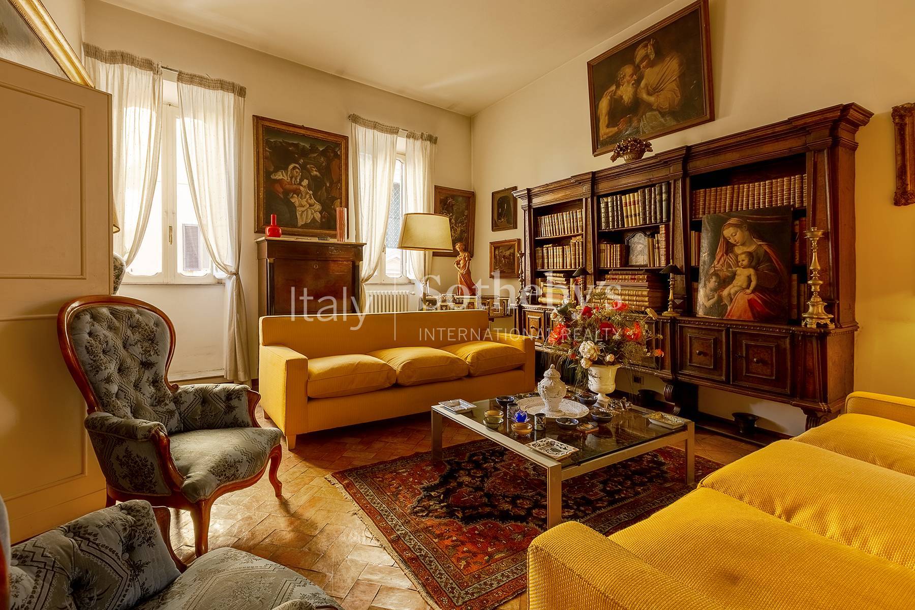  Historic townhouse with garden in the heart of Trastevere - 物件實景
