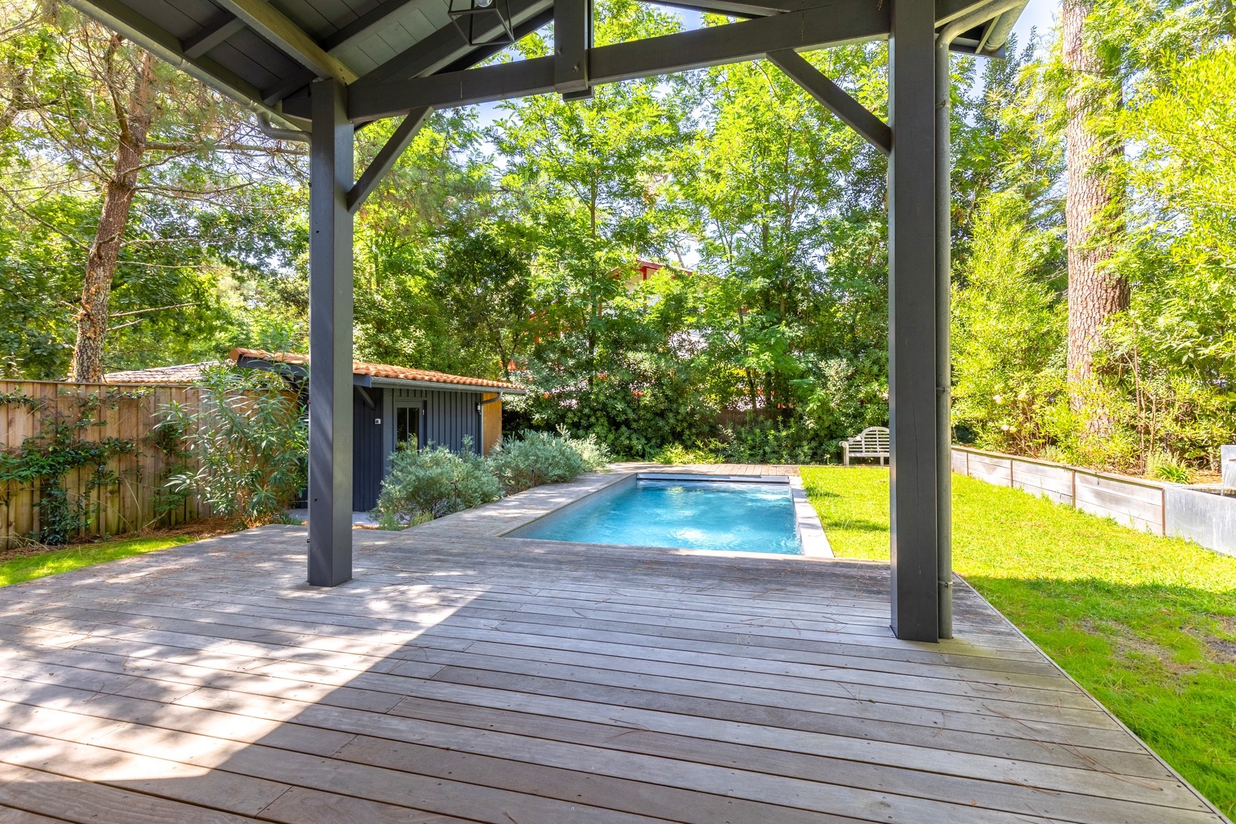  Exclusive – Authentic Renovated Gaume Villa Just 290 Metres from the Beach - 物件實景