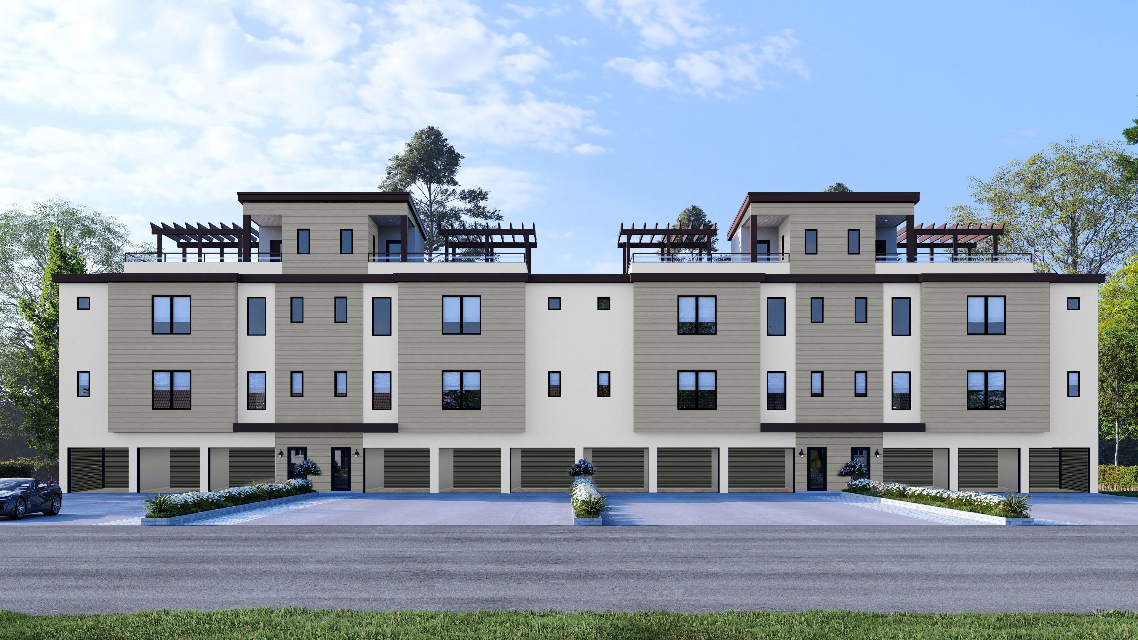 Luxury Townhome with Rooftop Retreat Near Draper Lake and Beach Access - 物件實景