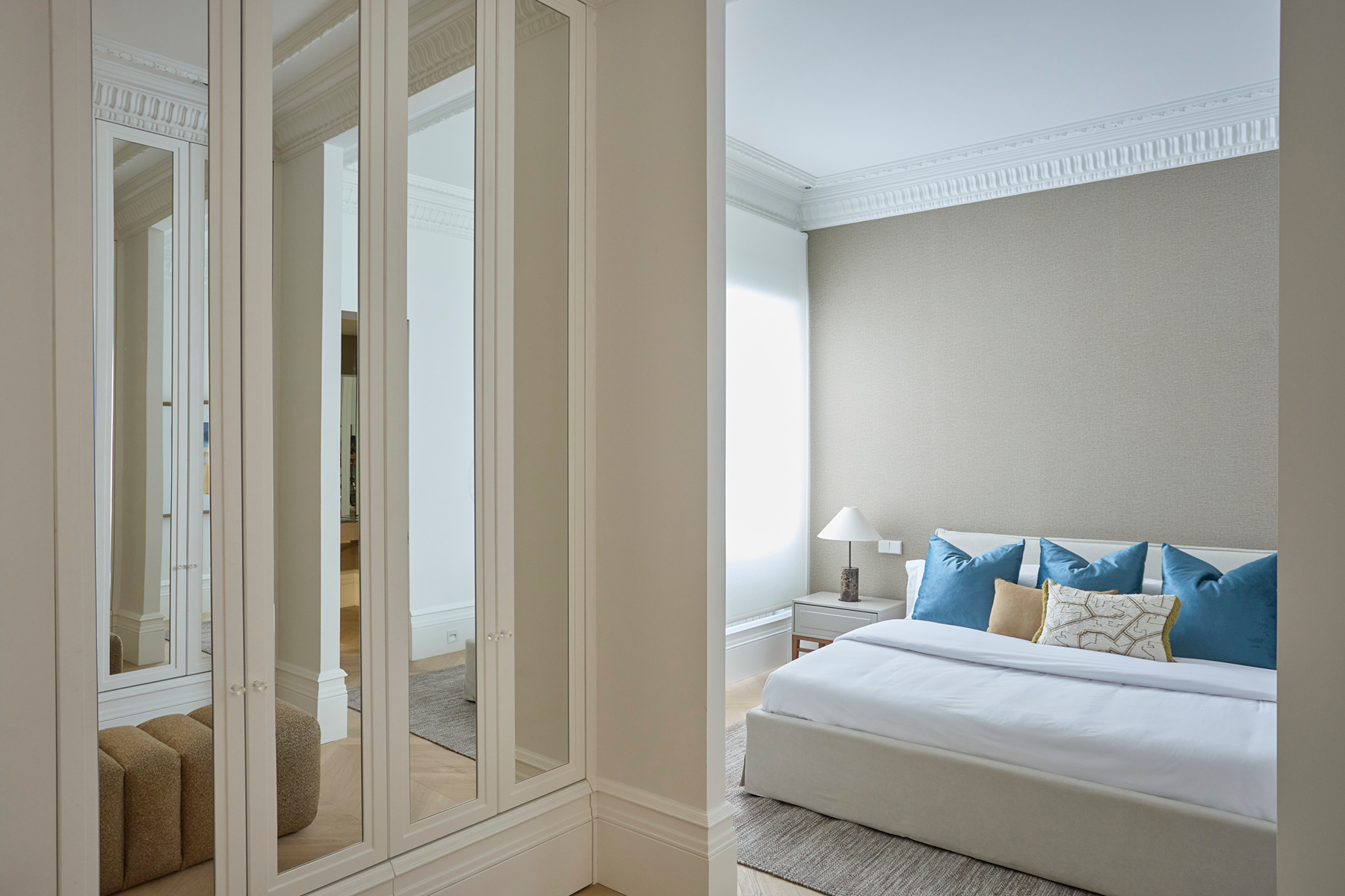  Elegant flat with 3 suites in classic Chueca-Justicia building, Madrid. - 物件實景