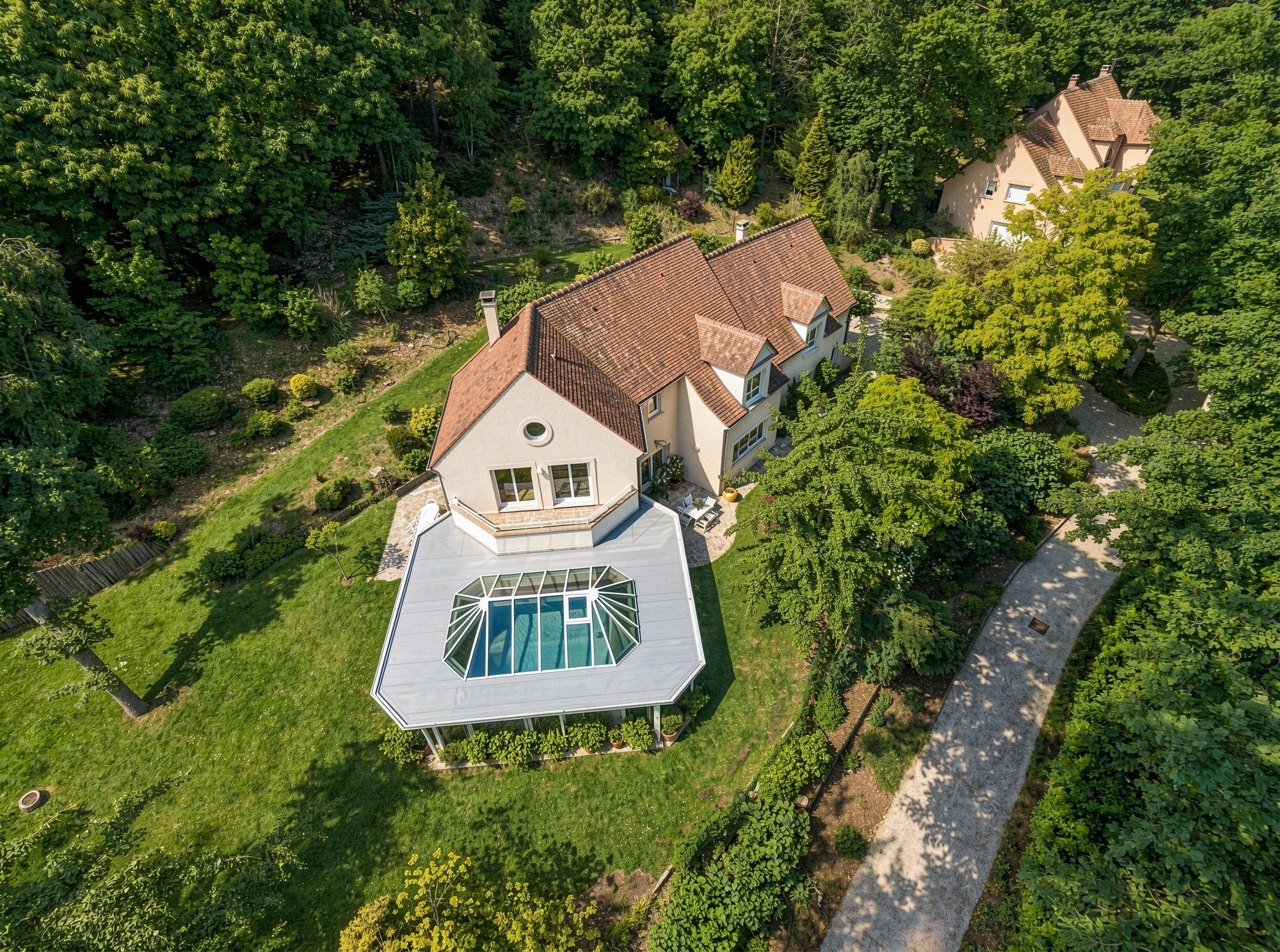  Private family estate in the chevreuse valley - 物件實景