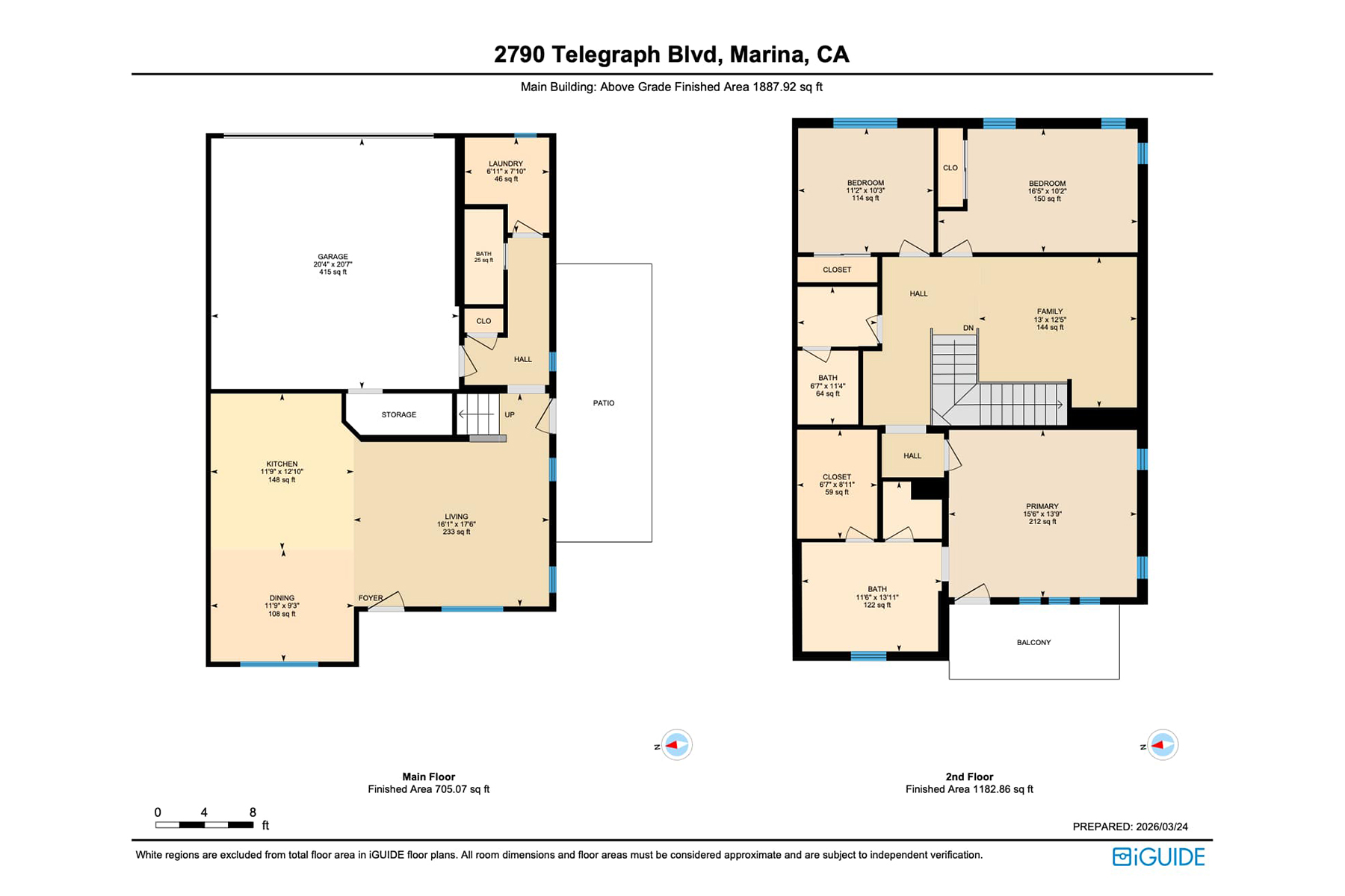  2790 Telegraph Boulevard - 物件實景