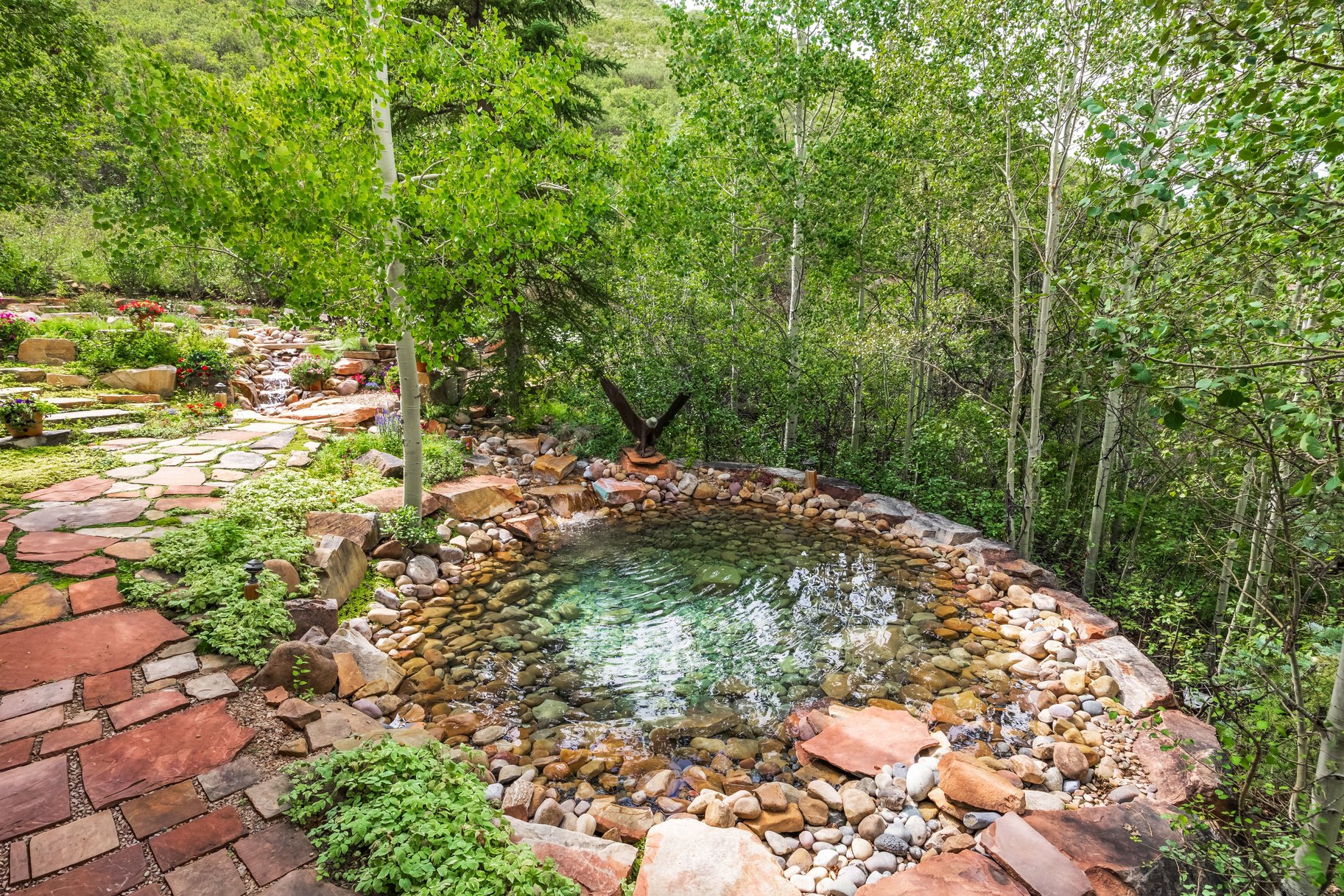  33 ACRE SOULFUL PARK CITY ESTATE WITH GRAND HOME AND GUEST HOUSE - 物件實景