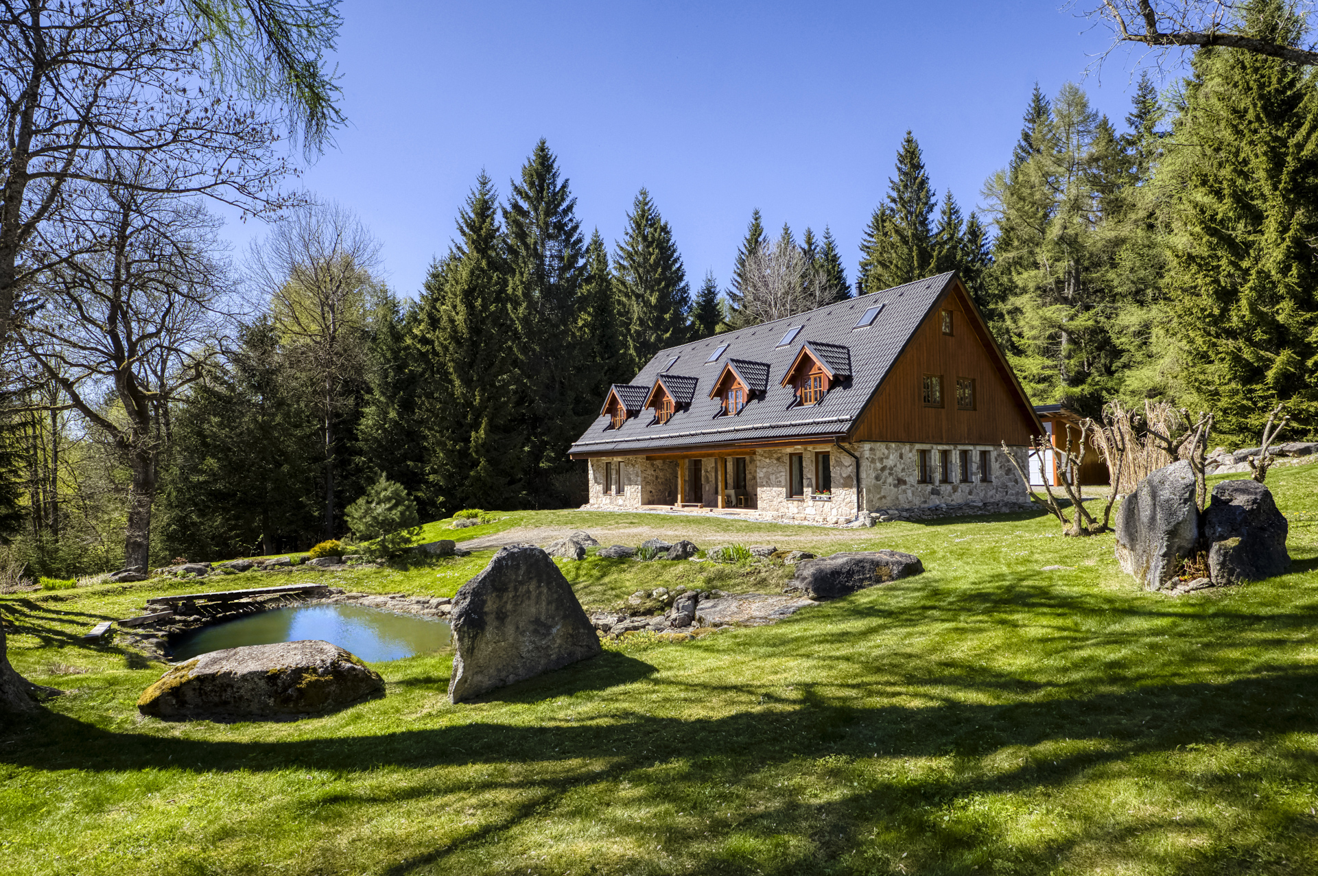  Mountain chalet, South Bohemia - Svatý Tomáš - 物件實景