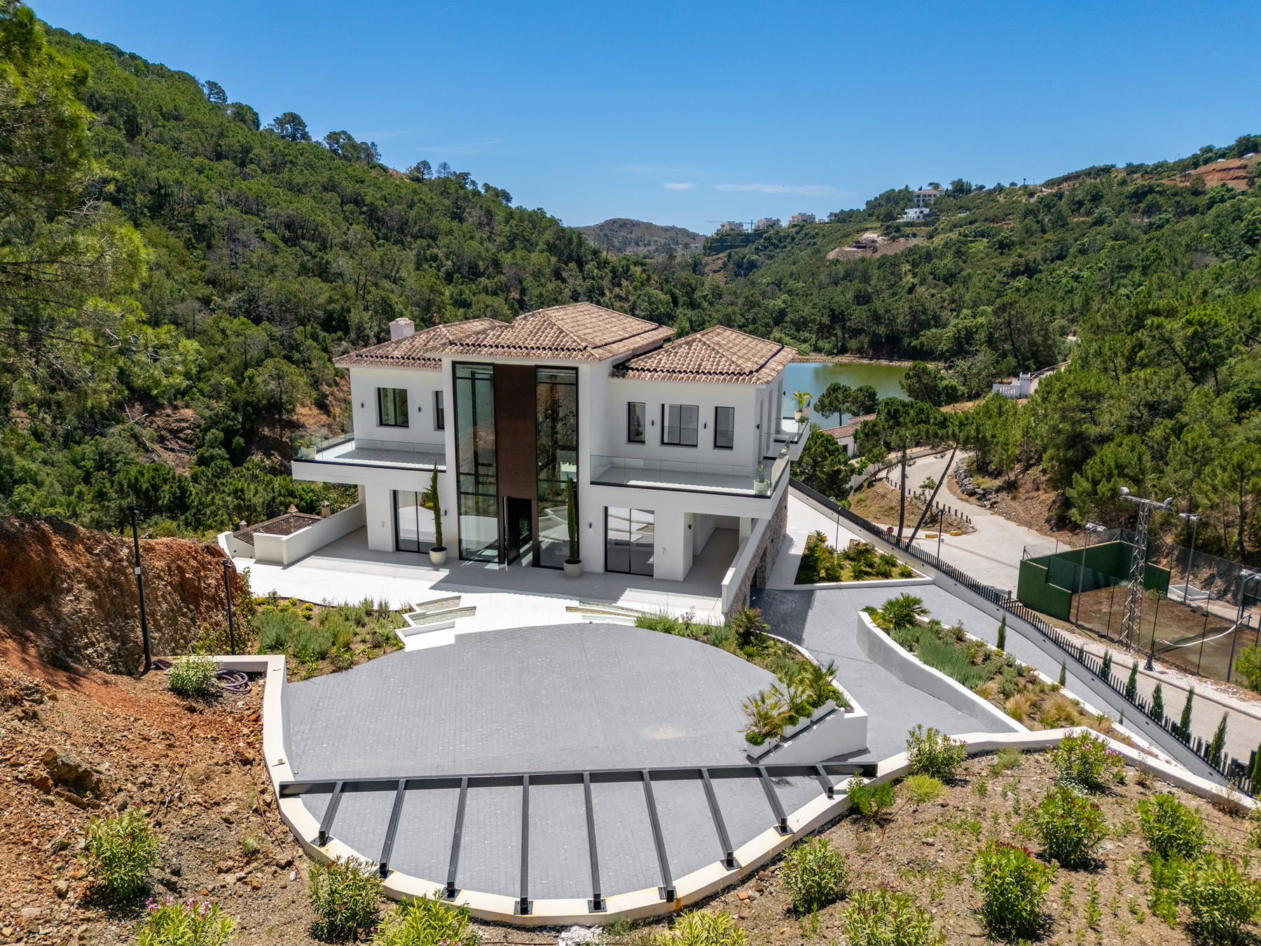  Contemporary villa with panoramic views in Montemayor, Benahavis - 物件實景