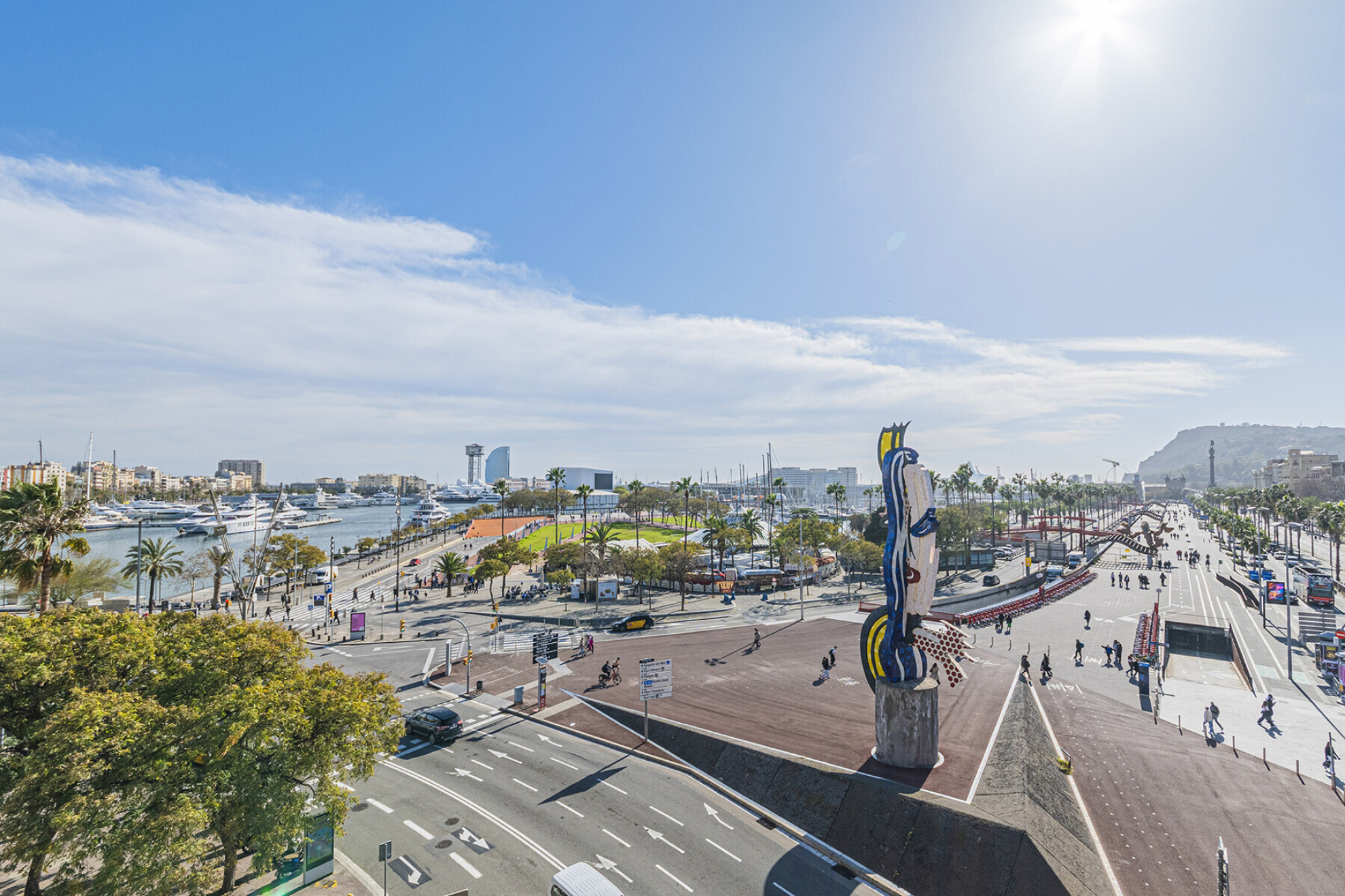  Spectacular corner apartment with views of Port Vell - 物件實景