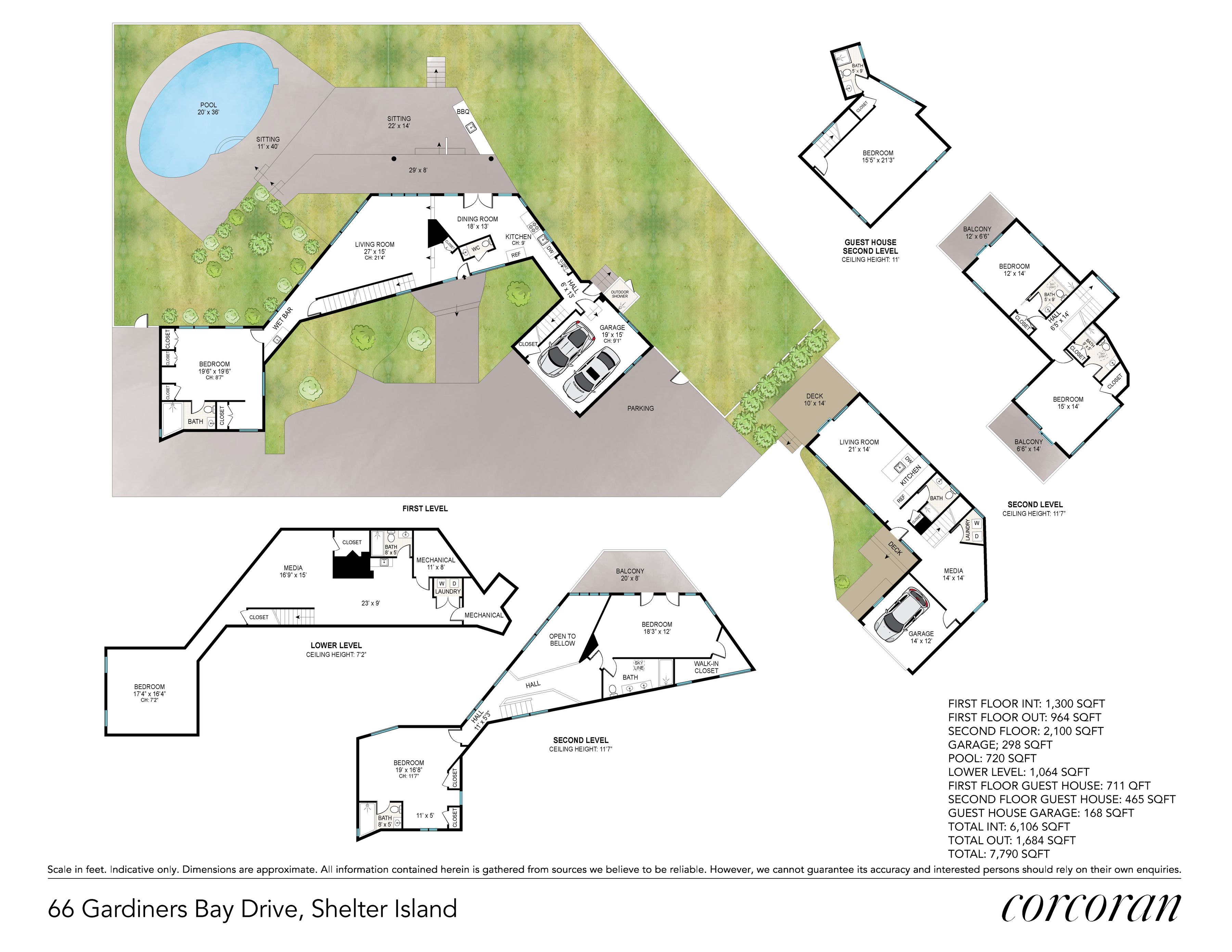  Exceptional Waterfront Living on Gardiners Bay - 物件實景