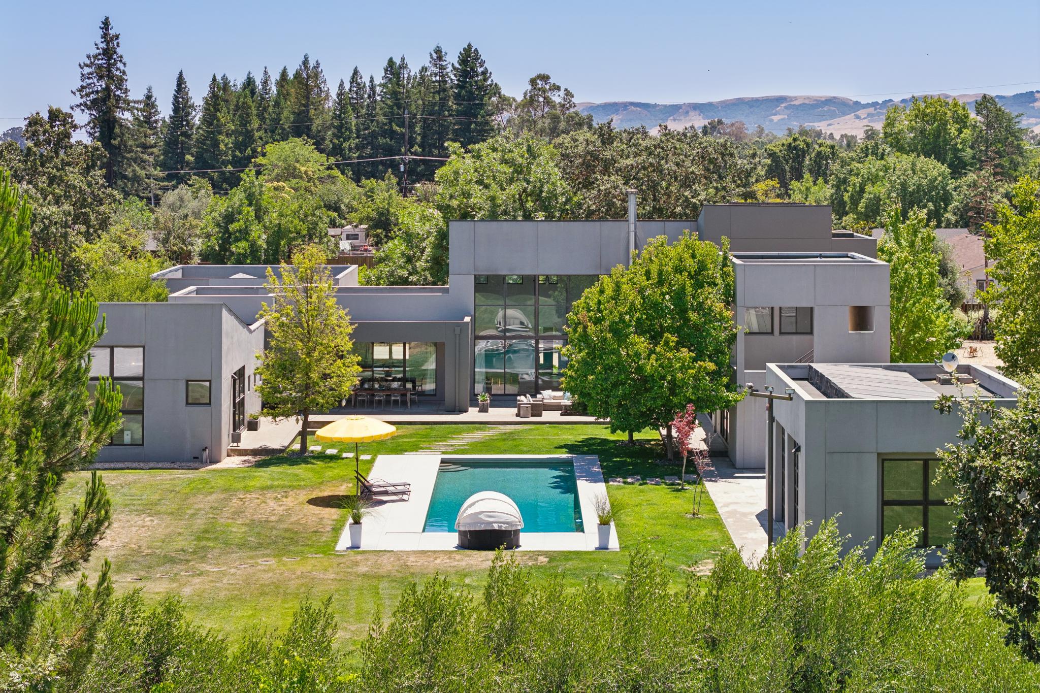  MODERN WINE COUNTRY ESTATE - 物件實景