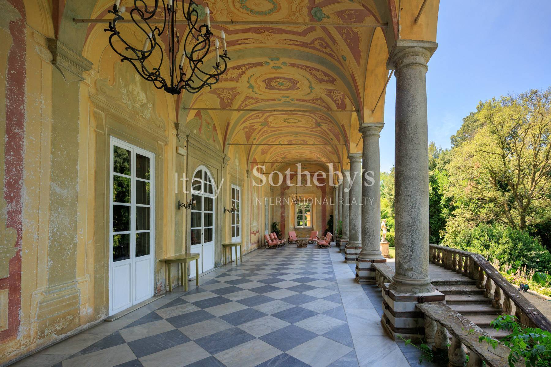  Iconic Tuscan Estate with Historic Villas and Park - 物件實景