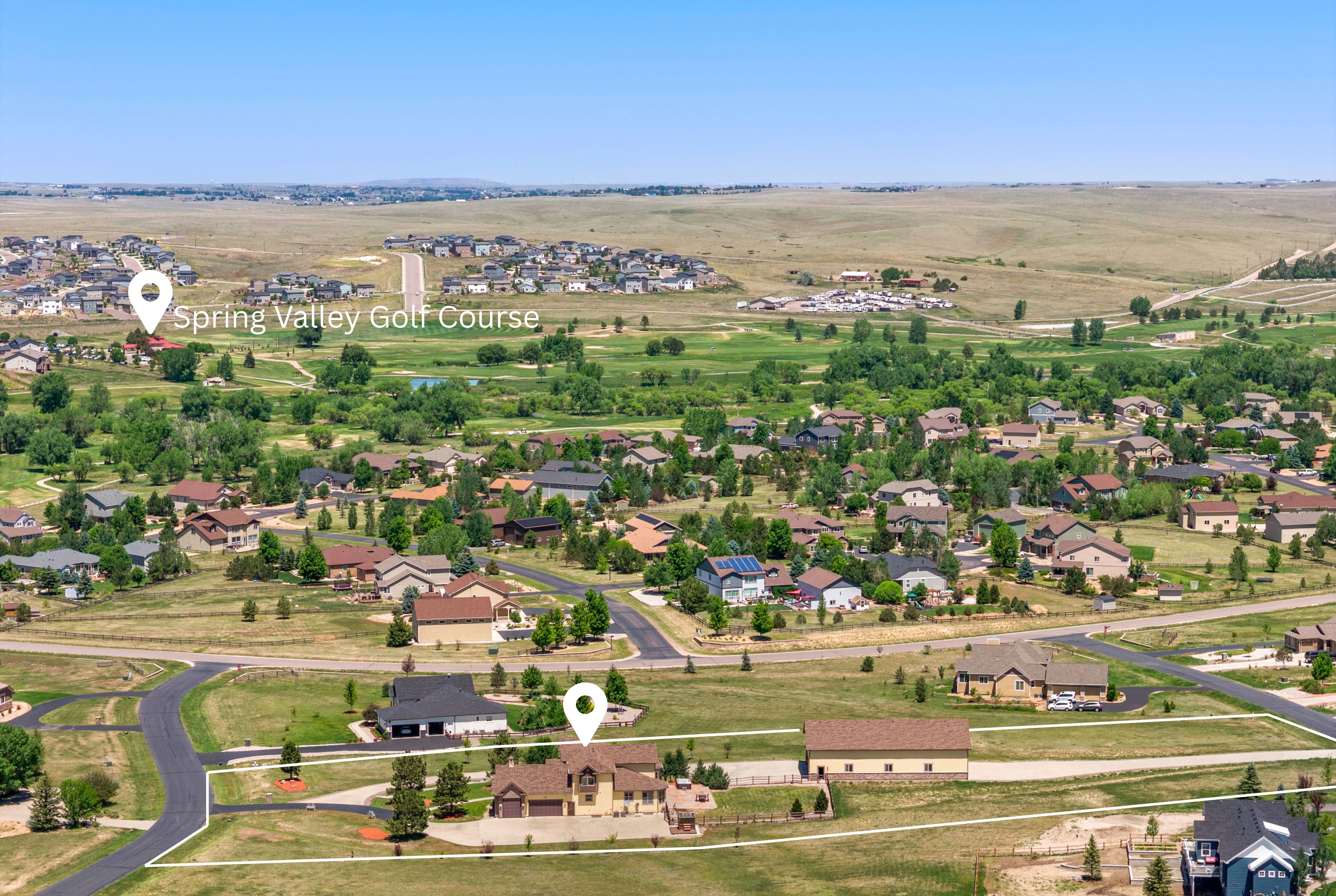  Set on 2.35 acres in Spring Valley Ranch - 物件實景