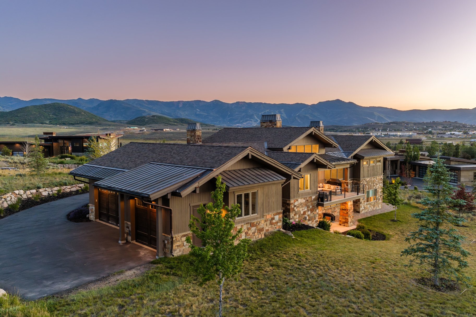  Stunning Promontory Estate with Golf and Ski Views - 物件實景