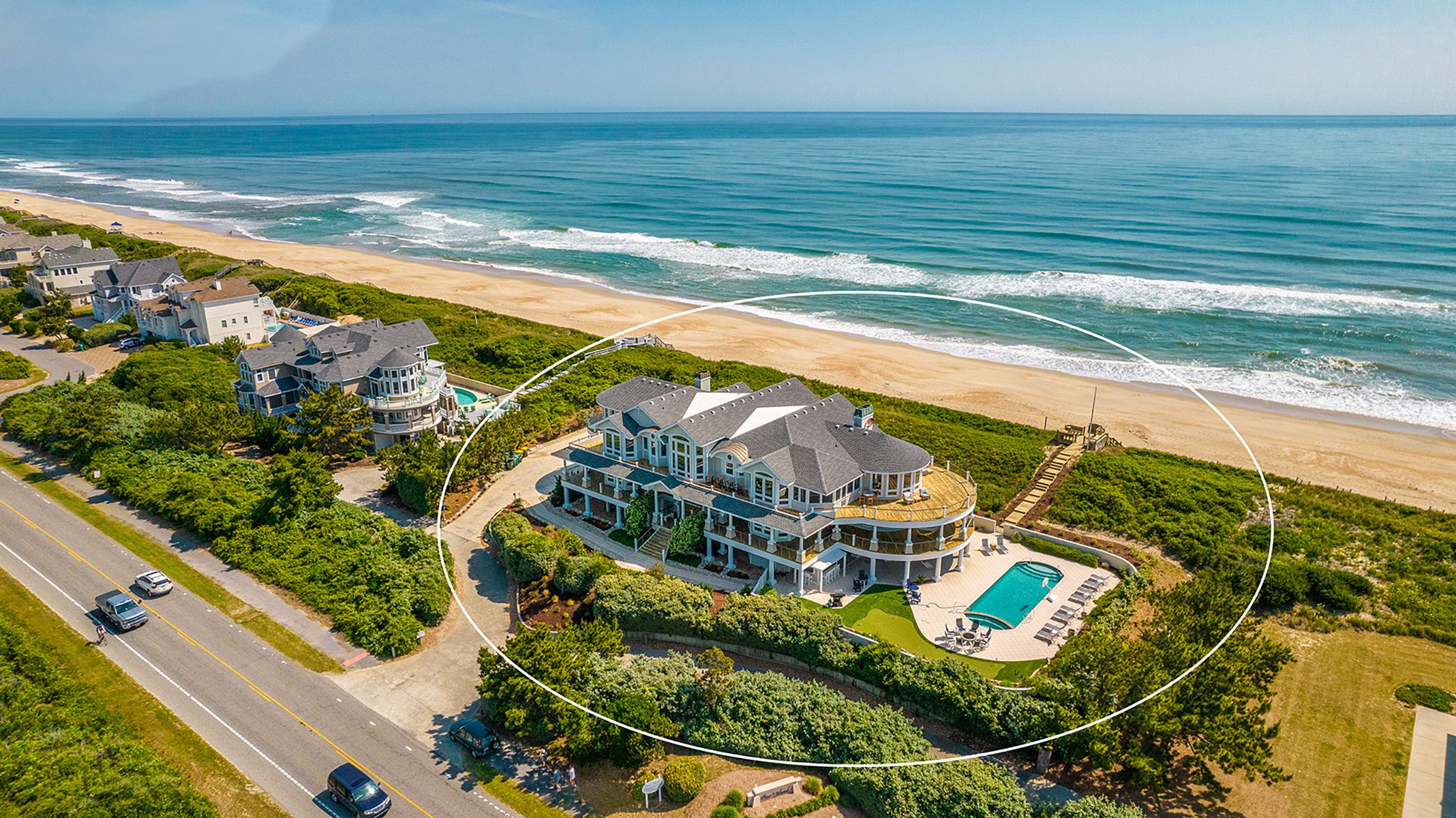  OUTER BANKS PREMIER LUXURY OCEANFRONT ESTATE - 物件實景